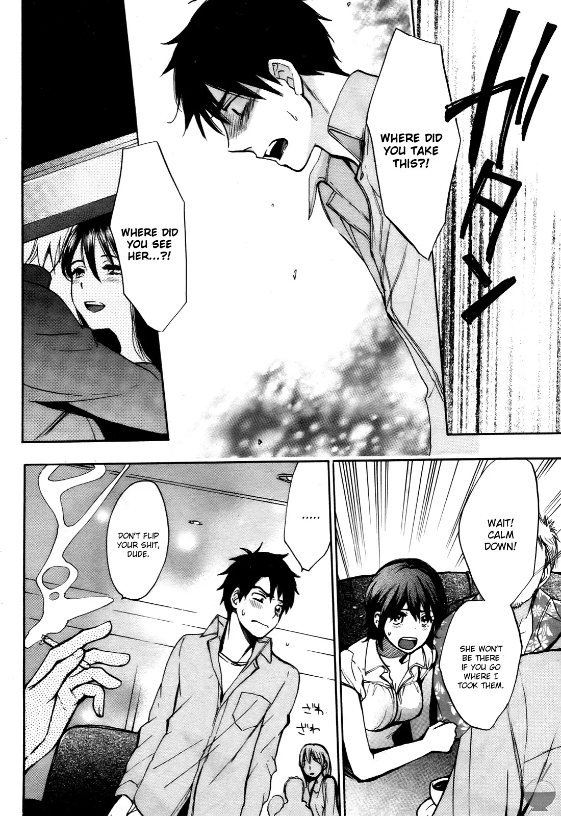 [Harumi Chihiro]Velvet Kiss Vol. 4[English] Page 45