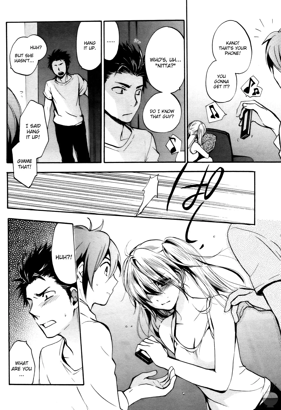 [Harumi Chihiro]Velvet Kiss Vol. 4[English] Page 62