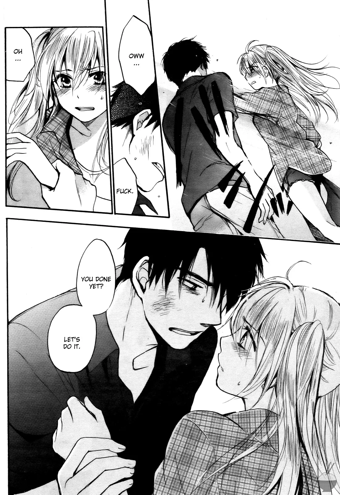 [Harumi Chihiro]Velvet Kiss Vol. 4[English] Page 72