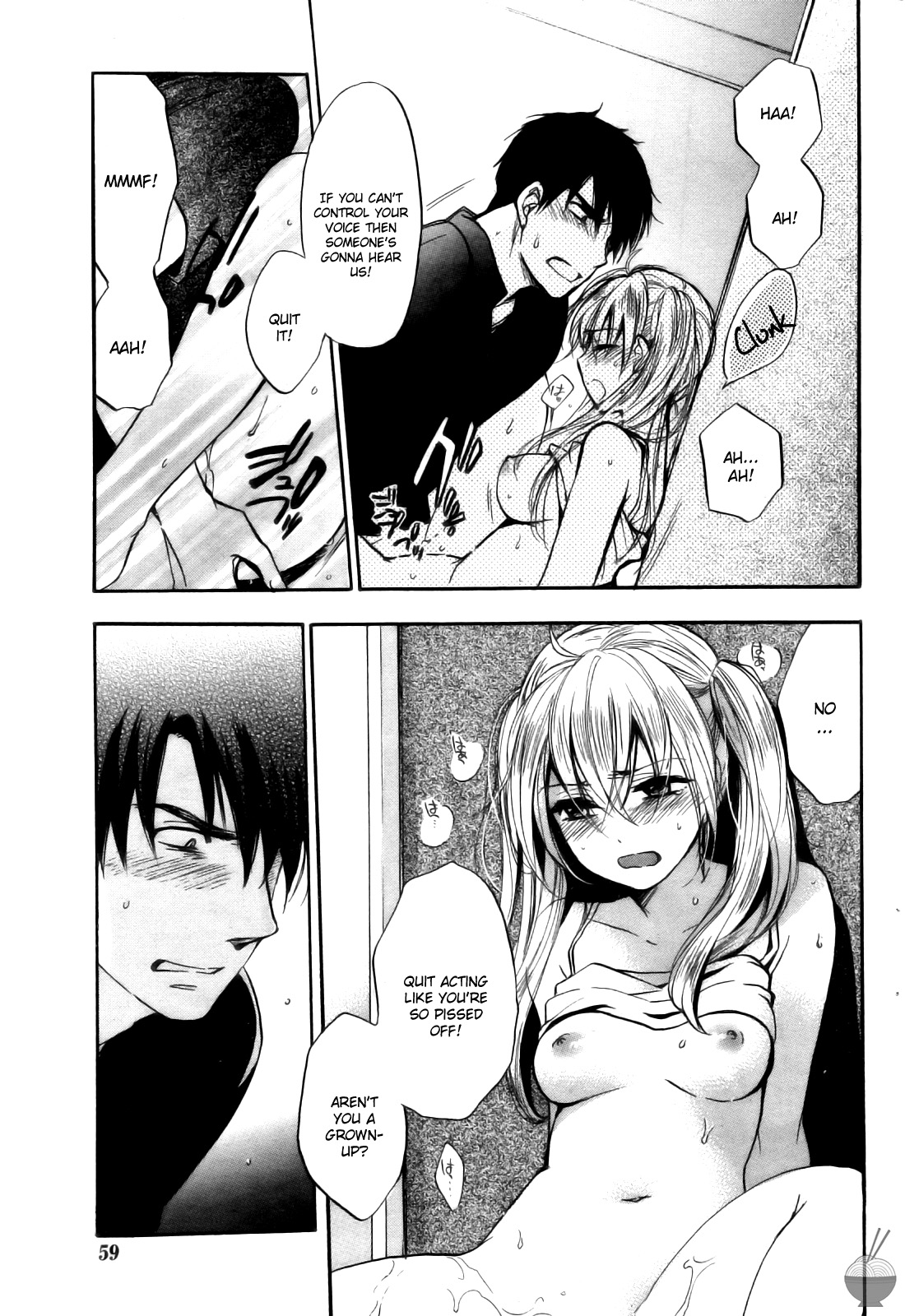 [Harumi Chihiro]Velvet Kiss Vol. 4[English] Page 80