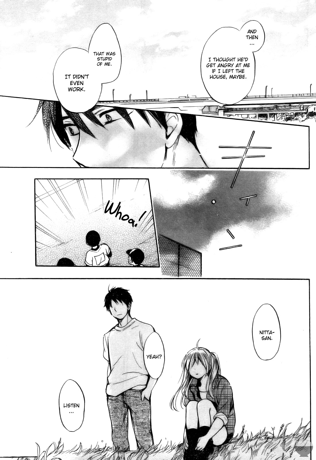[Harumi Chihiro]Velvet Kiss Vol. 4[English] Page 96