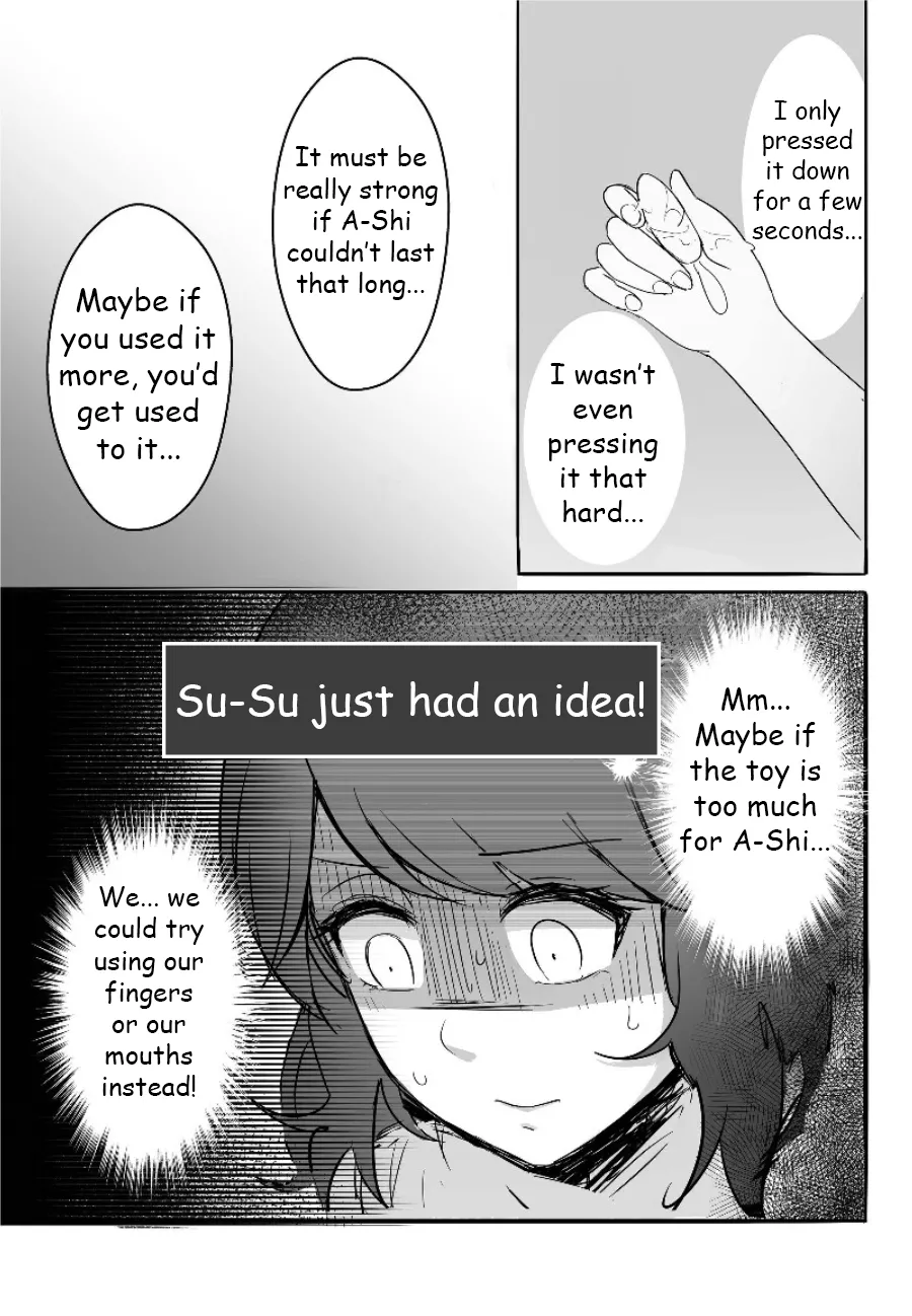 [Kudamonoichizu (MuziYuri)]女孩們的玩具初體驗 | Girl's First Experience With Toys[English] [Digital] Page 16