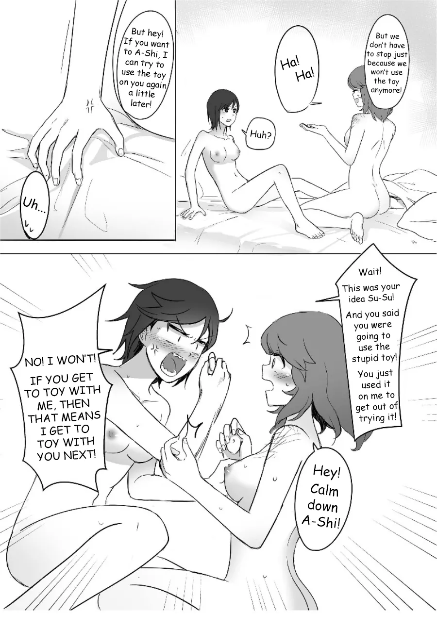 [Kudamonoichizu (MuziYuri)]女孩們的玩具初體驗 | Girl's First Experience With Toys[English] [Digital] Page 18