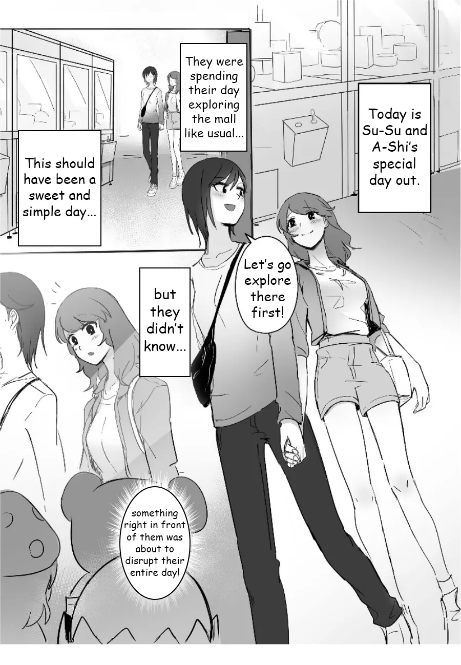 [Kudamonoichizu (MuziYuri)]女孩們的玩具初體驗 | Girl's First Experience With Toys[English] [Digital] Page 3