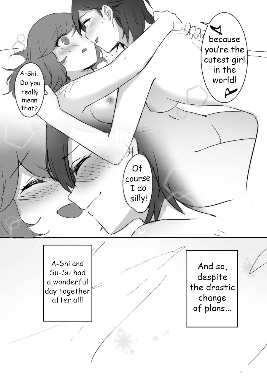 [Kudamonoichizu (MuziYuri)]女孩們的玩具初體驗 | Girl's First Experience With Toys[English] [Digital] Page 30