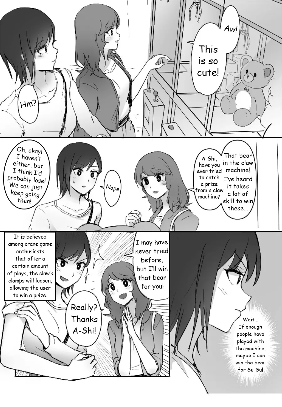 [Kudamonoichizu (MuziYuri)]女孩們的玩具初體驗 | Girl's First Experience With Toys[English] [Digital] Page 4
