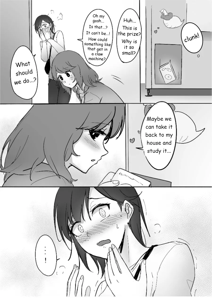 [Kudamonoichizu (MuziYuri)]女孩們的玩具初體驗 | Girl's First Experience With Toys[English] [Digital] Page 7