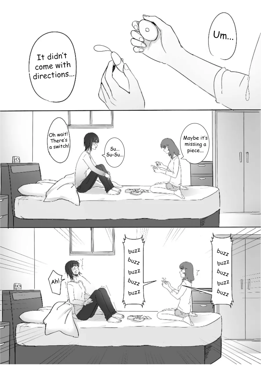 [Kudamonoichizu (MuziYuri)]女孩們的玩具初體驗 | Girl's First Experience With Toys[English] [Digital] Page 8
