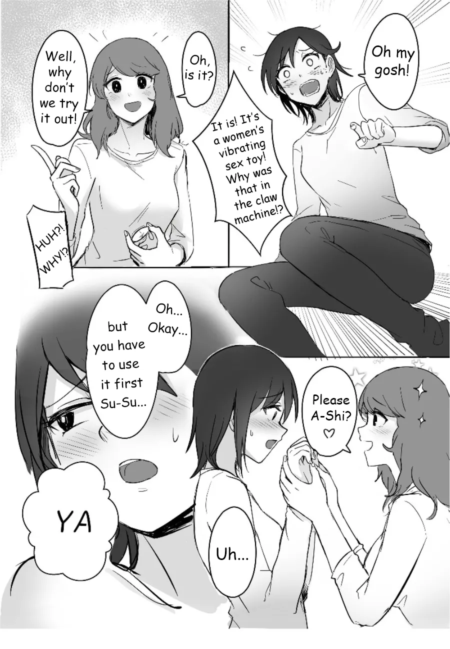 [Kudamonoichizu (MuziYuri)]女孩們的玩具初體驗 | Girl's First Experience With Toys[English] [Digital] Page 9