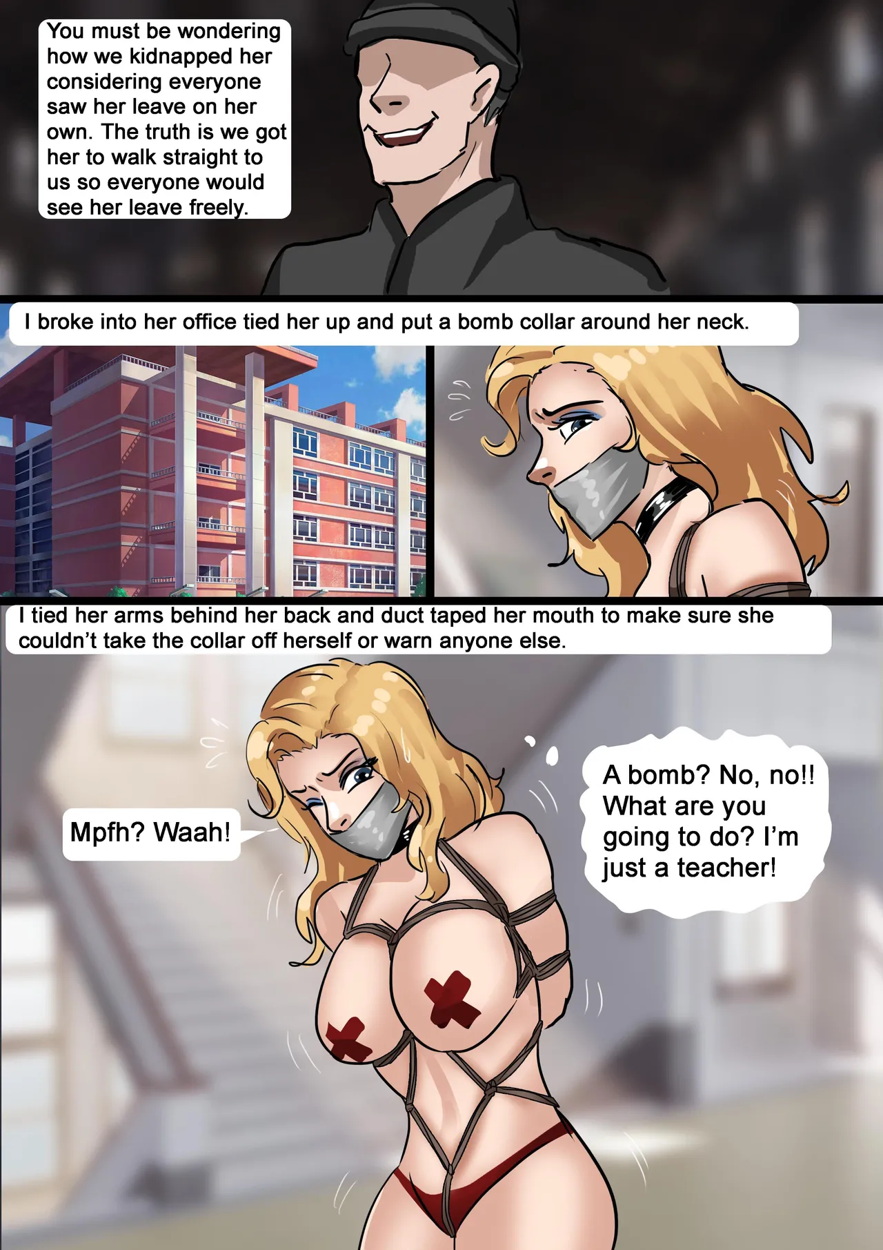 [King]Kidnapped at School(English) Page 11