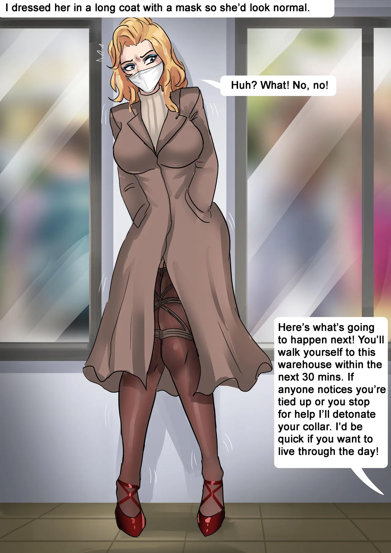[King]Kidnapped at School(English) Page 12