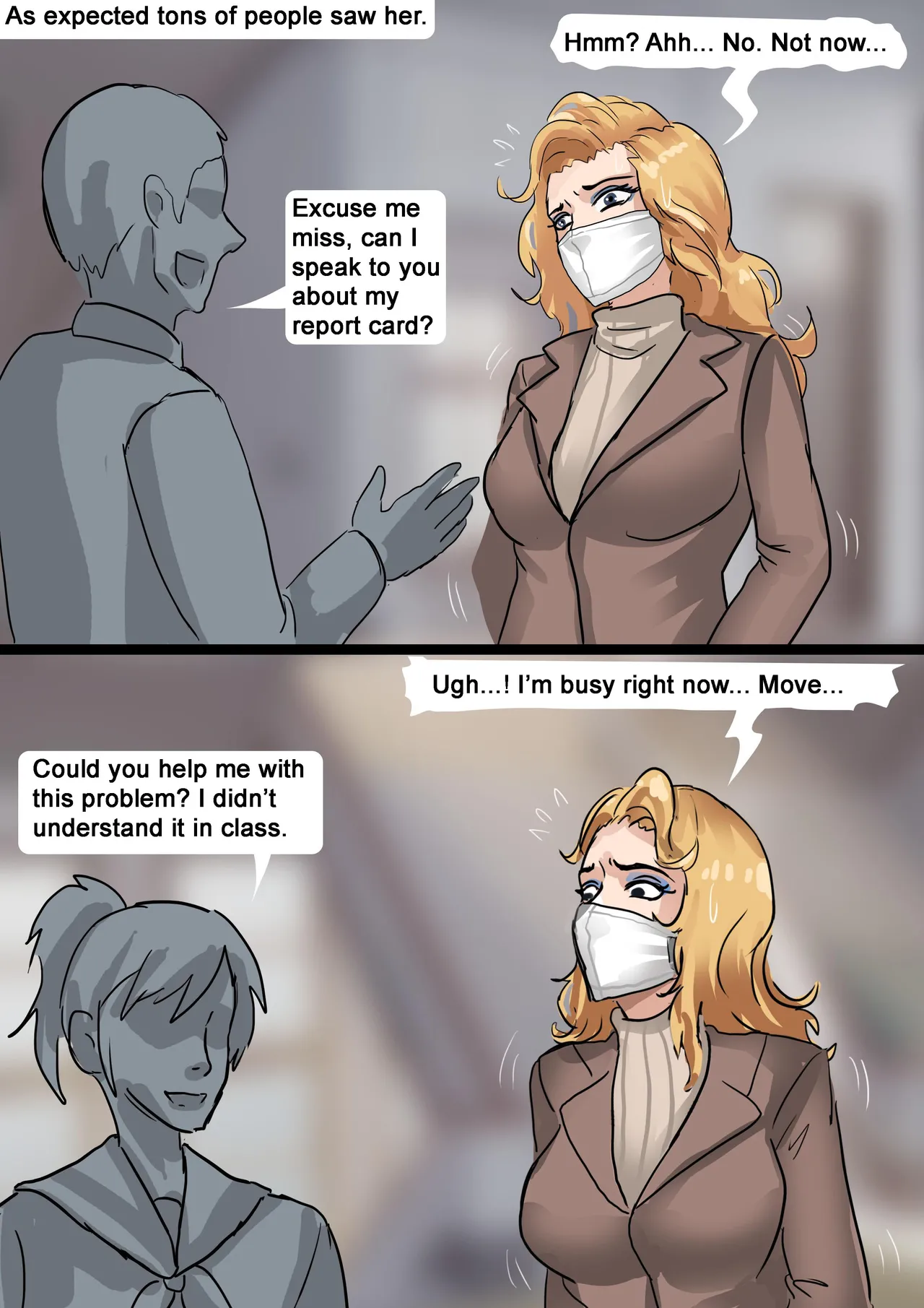 [King]Kidnapped at School(English) Page 14