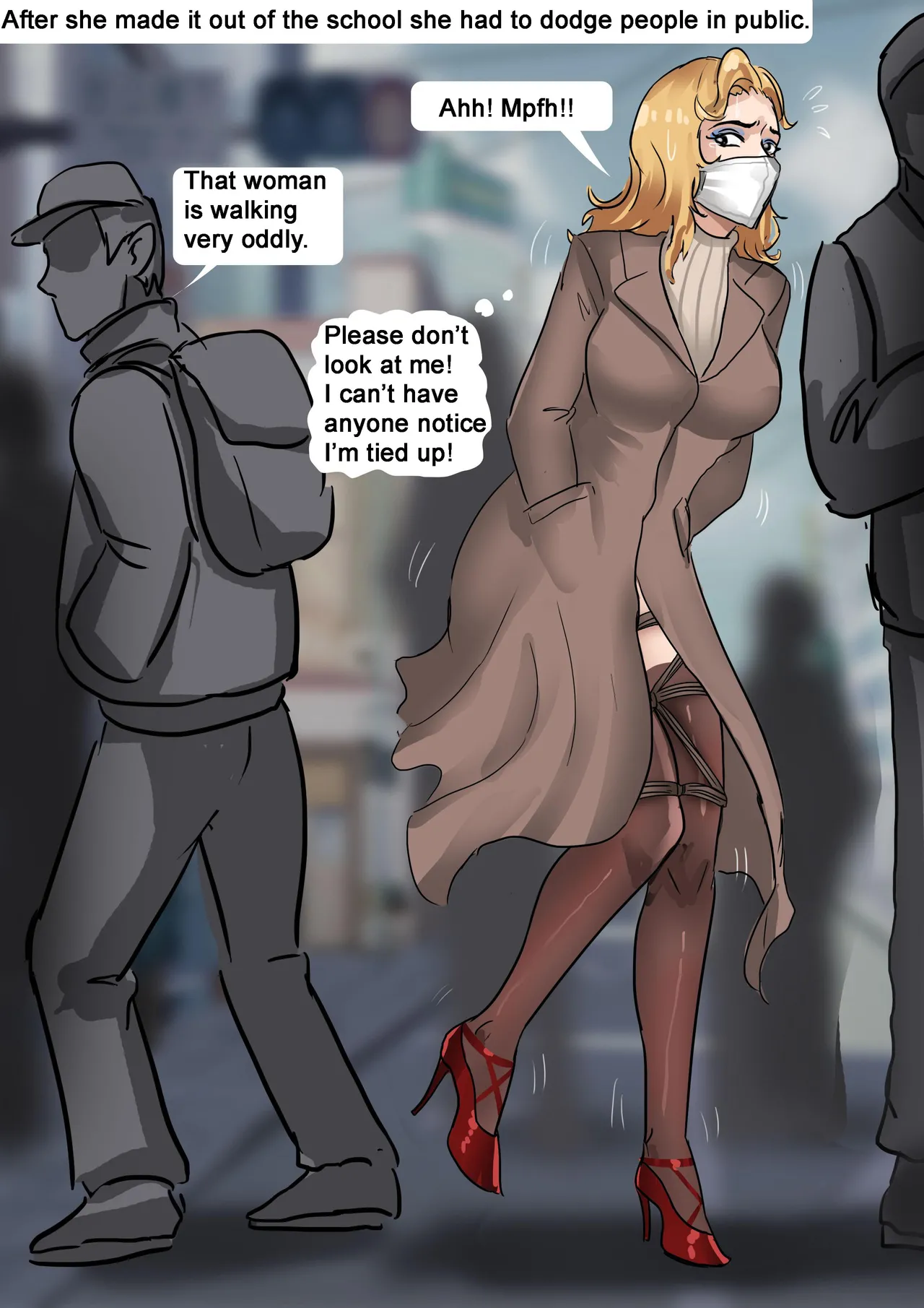 [King]Kidnapped at School(English) Page 15