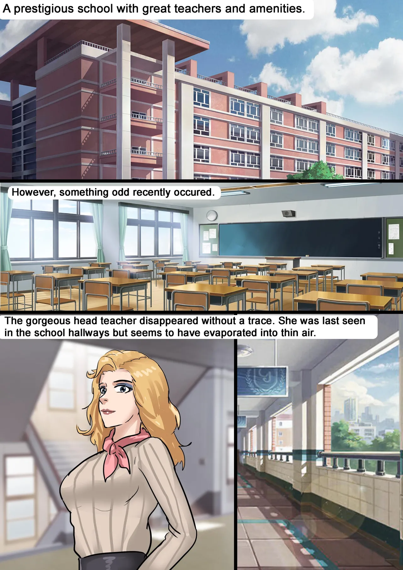 [King]Kidnapped at School(English) Page 2