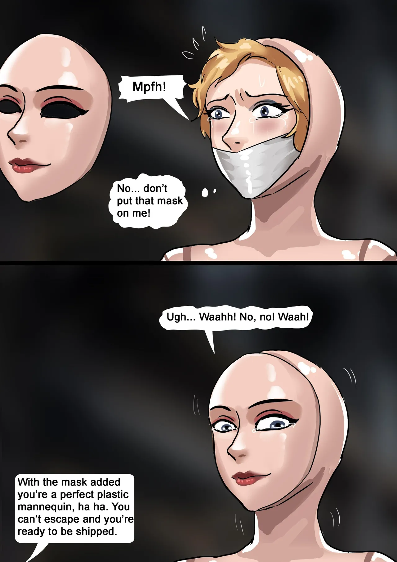 [King]Kidnapped at School(English) Page 22