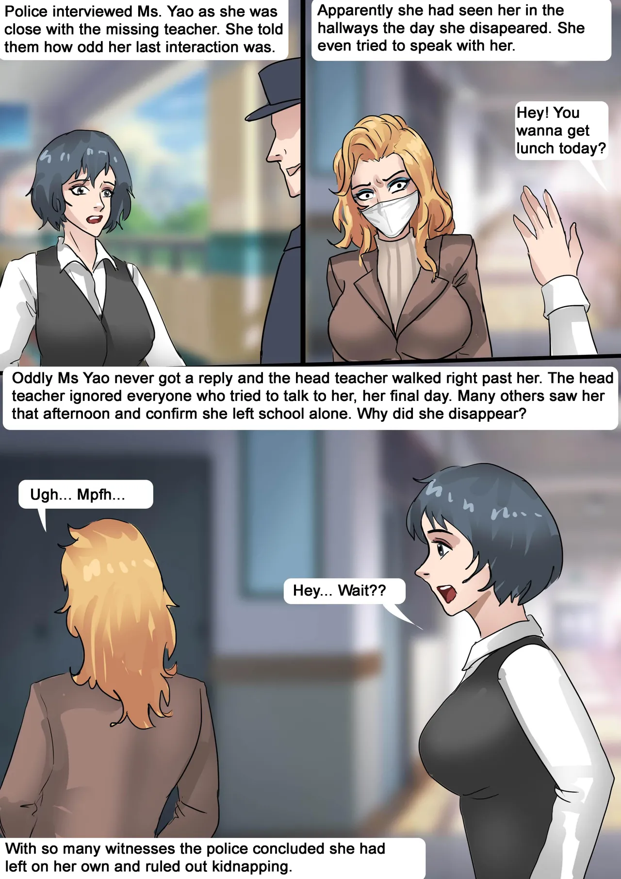 [King]Kidnapped at School(English) Page 3