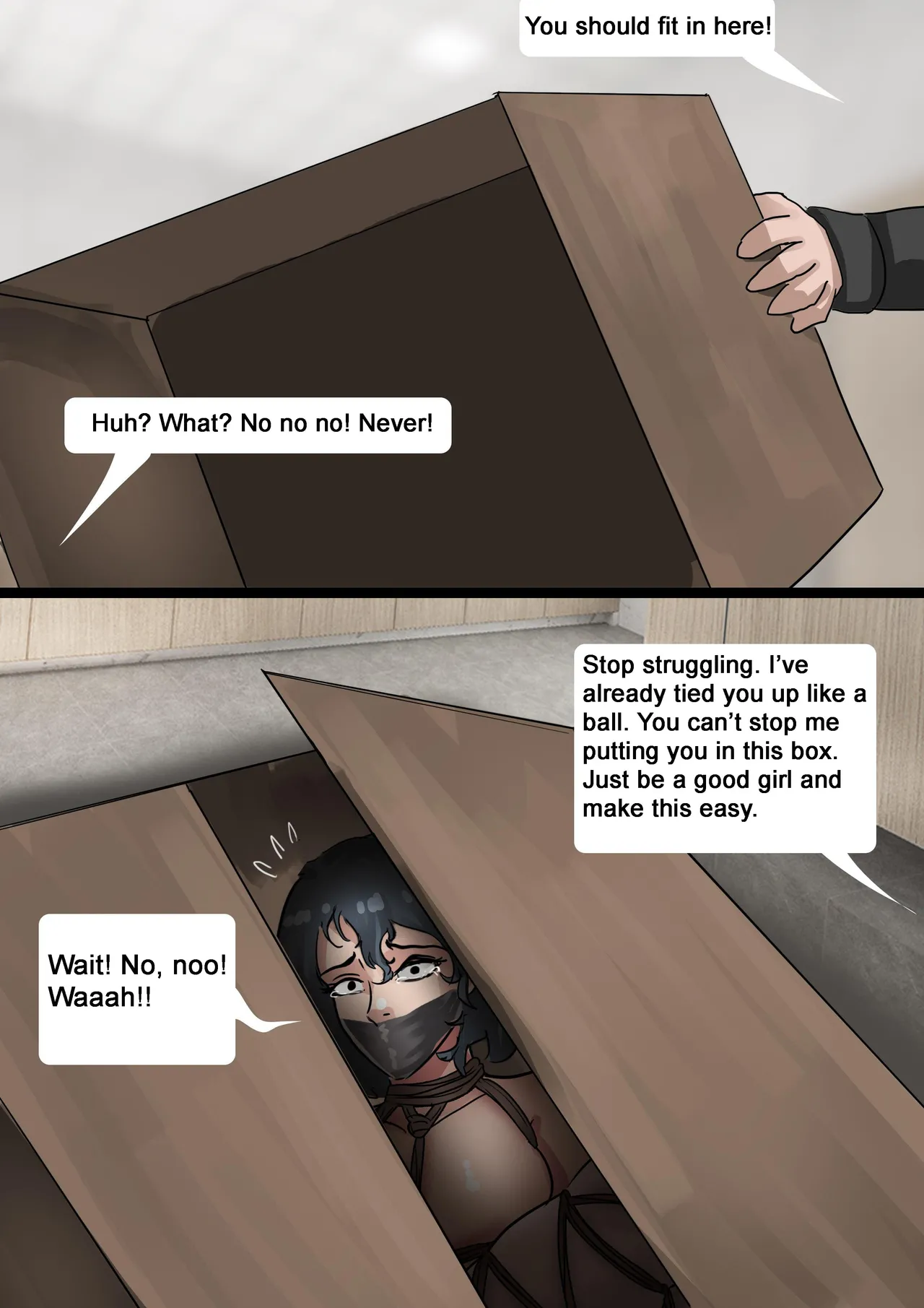 [King]Kidnapped at School(English) Page 6