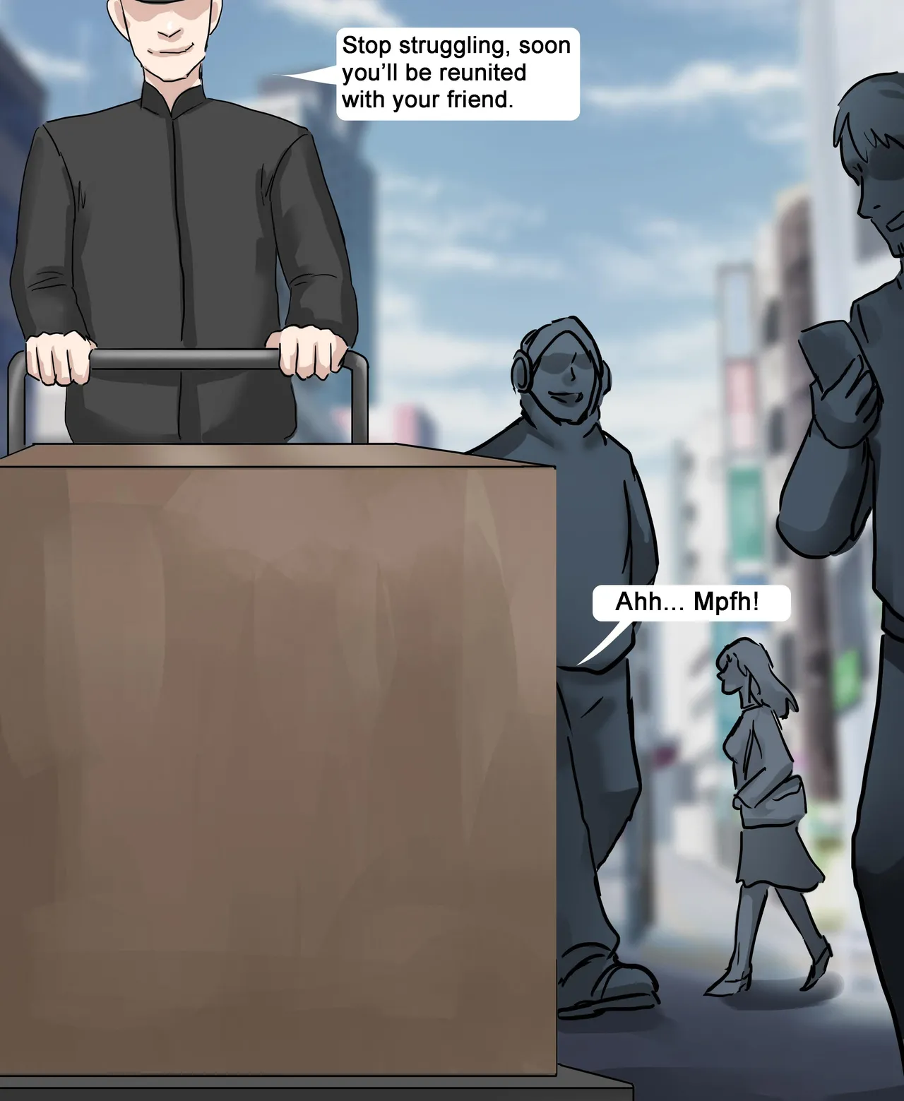 [King]Kidnapped at School(English) Page 7