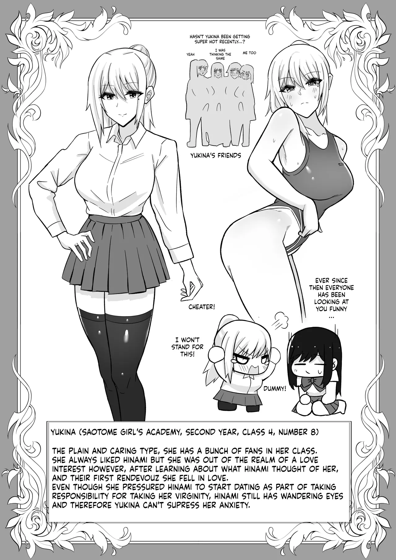 [Sao Otome Gakuen Kouhoubu (Fureshika)]Muttsuri Futanari-chan wa Tomodachi ni Yokujou shiteru![English] [ushirotranslations] Page 39
