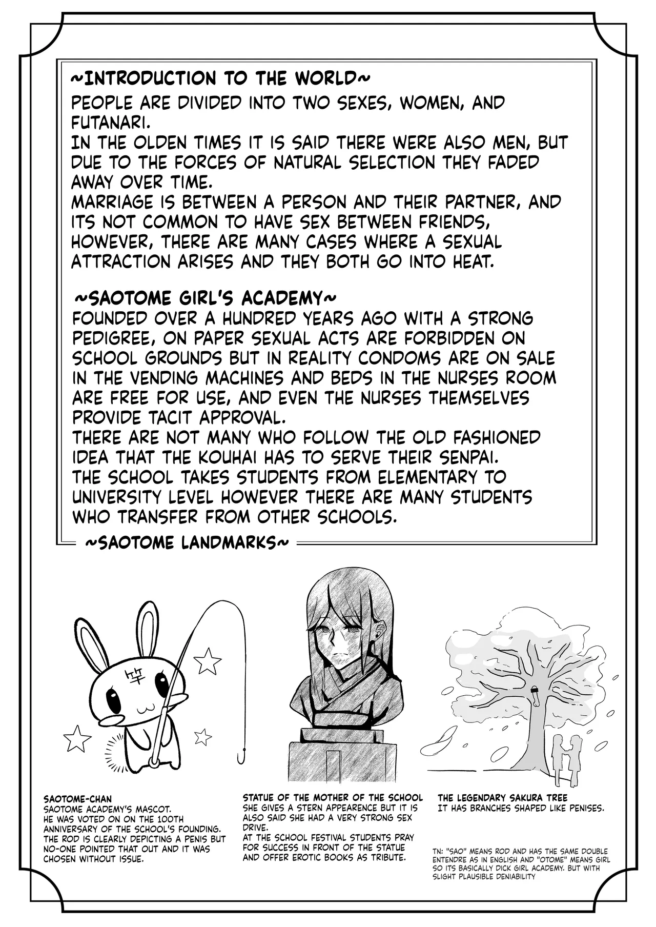 [Sao Otome Gakuen Kouhoubu (Fureshika)]Muttsuri Futanari-chan wa Tomodachi ni Yokujou shiteru![English] [ushirotranslations] Page 41