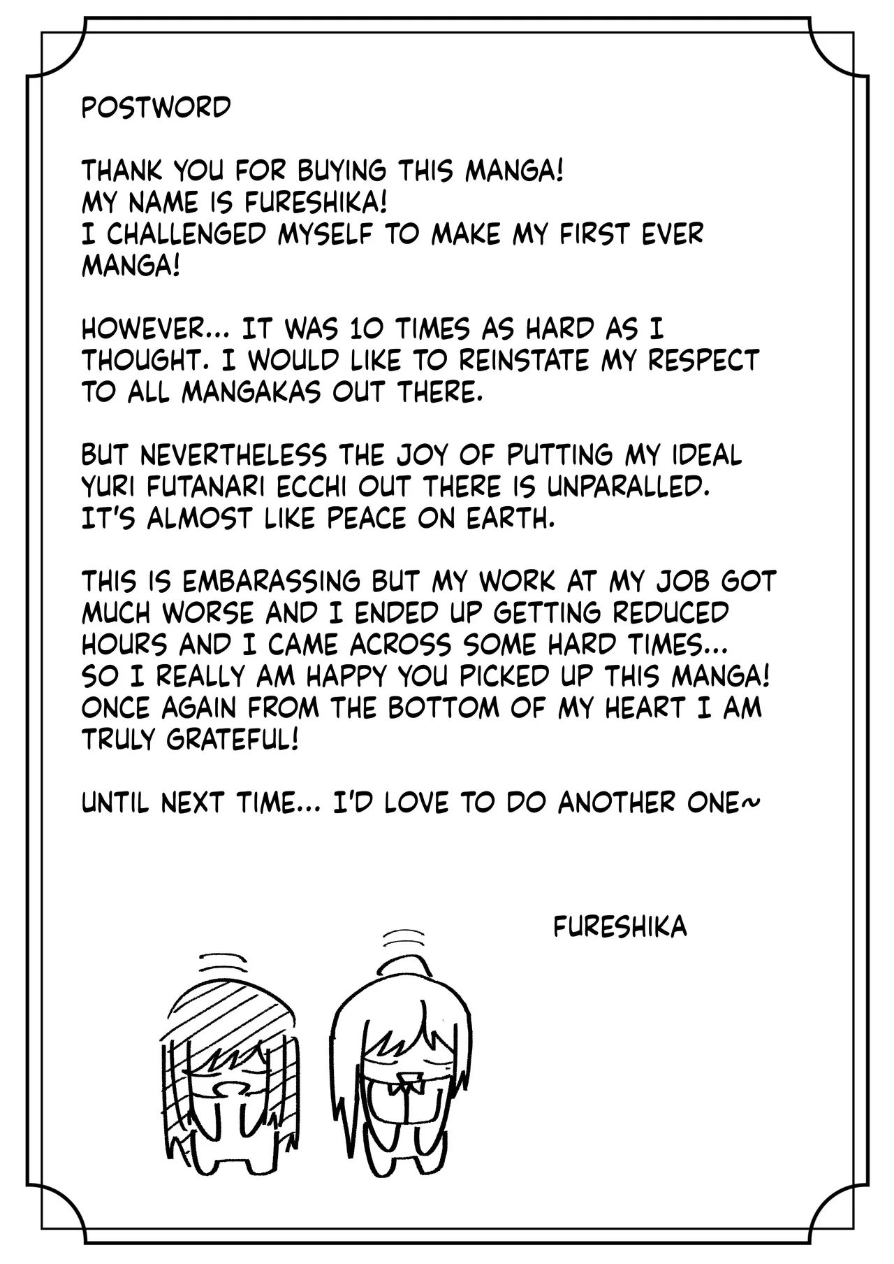 [Sao Otome Gakuen Kouhoubu (Fureshika)]Muttsuri Futanari-chan wa Tomodachi ni Yokujou shiteru![English] [ushirotranslations] Page 42
