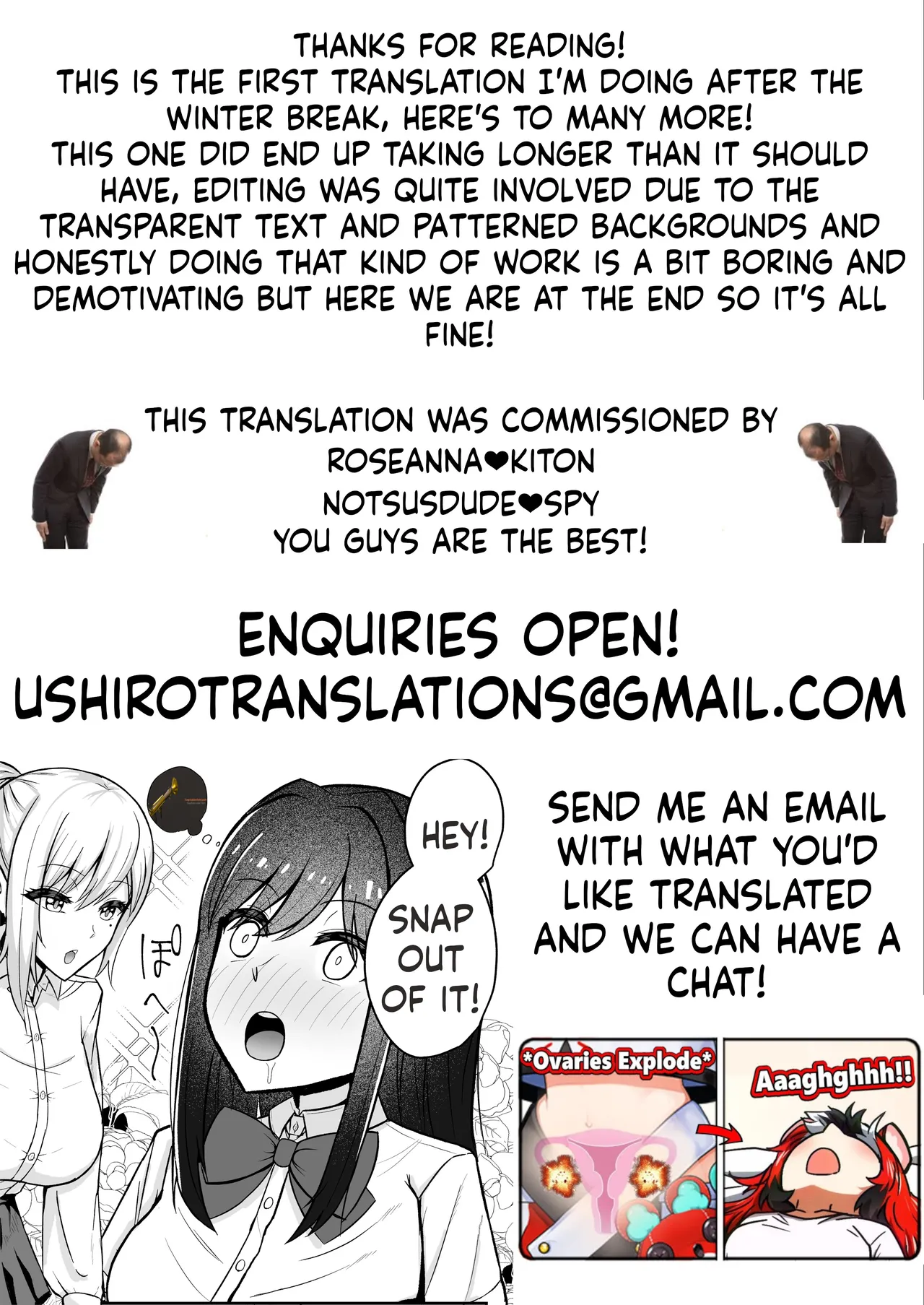 [Sao Otome Gakuen Kouhoubu (Fureshika)]Muttsuri Futanari-chan wa Tomodachi ni Yokujou shiteru![English] [ushirotranslations] Page 43