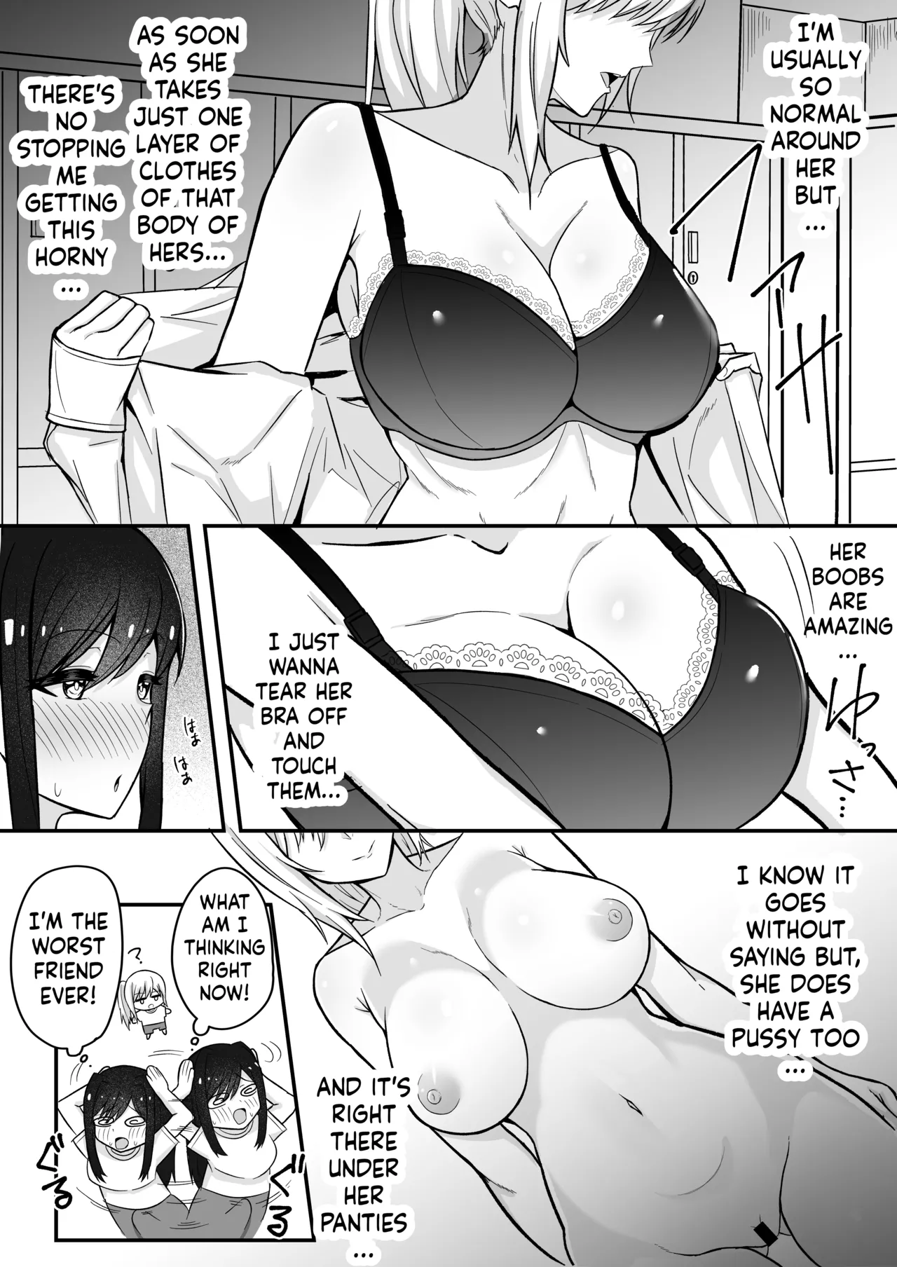 [Sao Otome Gakuen Kouhoubu (Fureshika)]Muttsuri Futanari-chan wa Tomodachi ni Yokujou shiteru![English] [ushirotranslations] Page 5