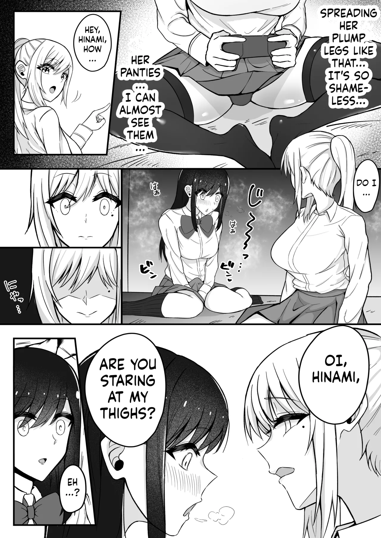[Sao Otome Gakuen Kouhoubu (Fureshika)]Muttsuri Futanari-chan wa Tomodachi ni Yokujou shiteru![English] [ushirotranslations] Page 7