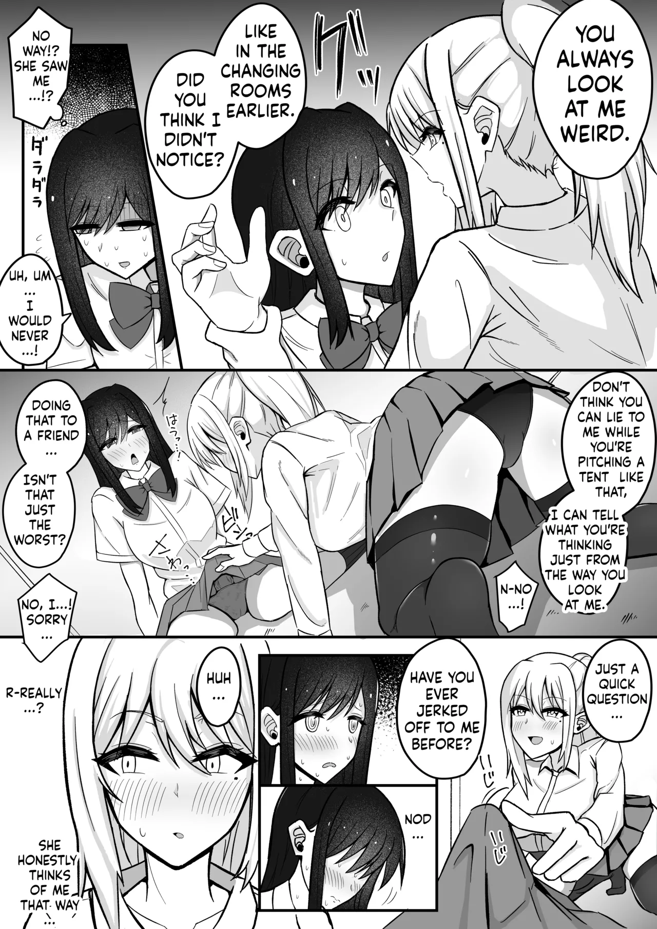 [Sao Otome Gakuen Kouhoubu (Fureshika)]Muttsuri Futanari-chan wa Tomodachi ni Yokujou shiteru![English] [ushirotranslations] Page 8