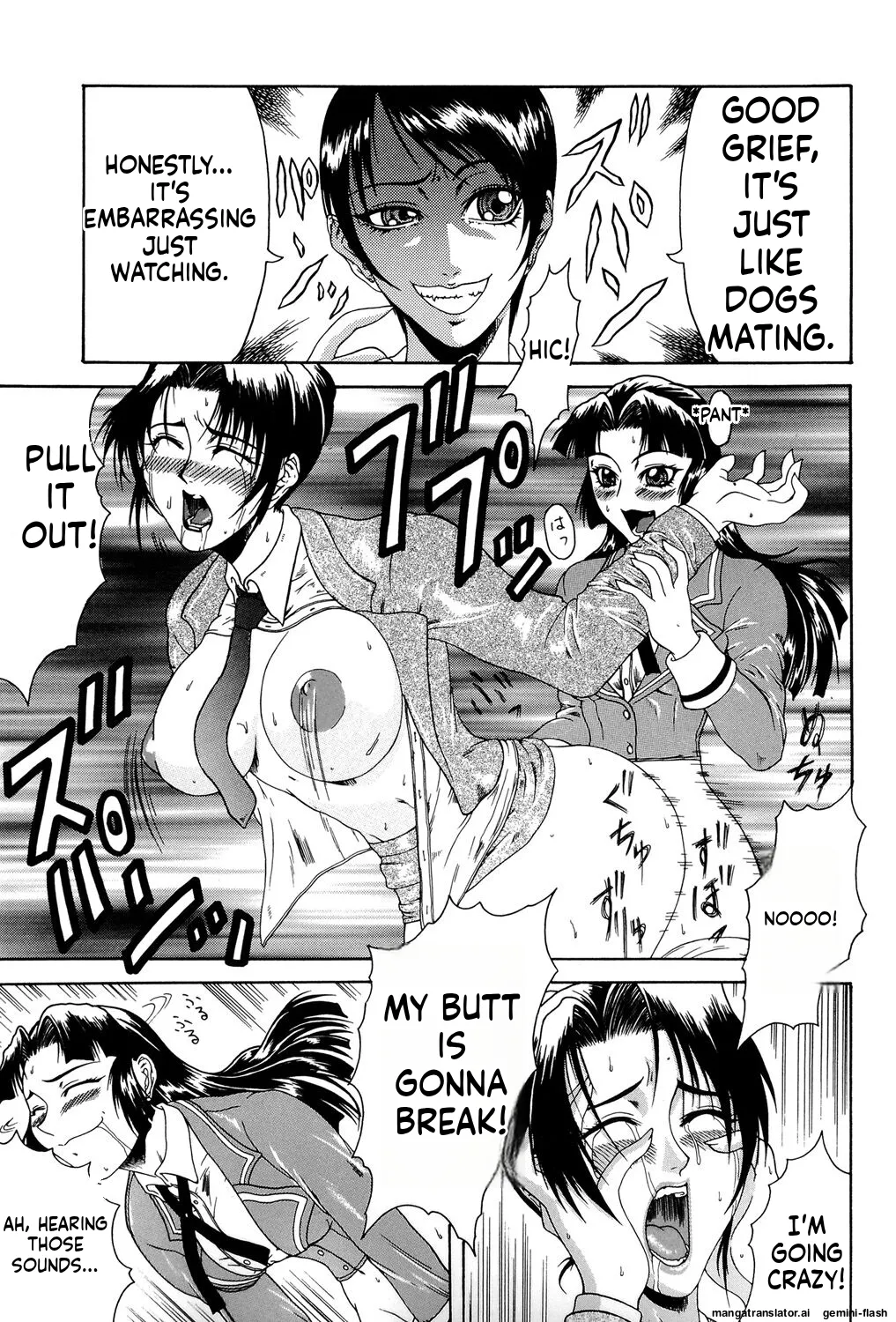 [Gura Nyuutou]Mousou -Delusion- [Digital] MTL Page 152