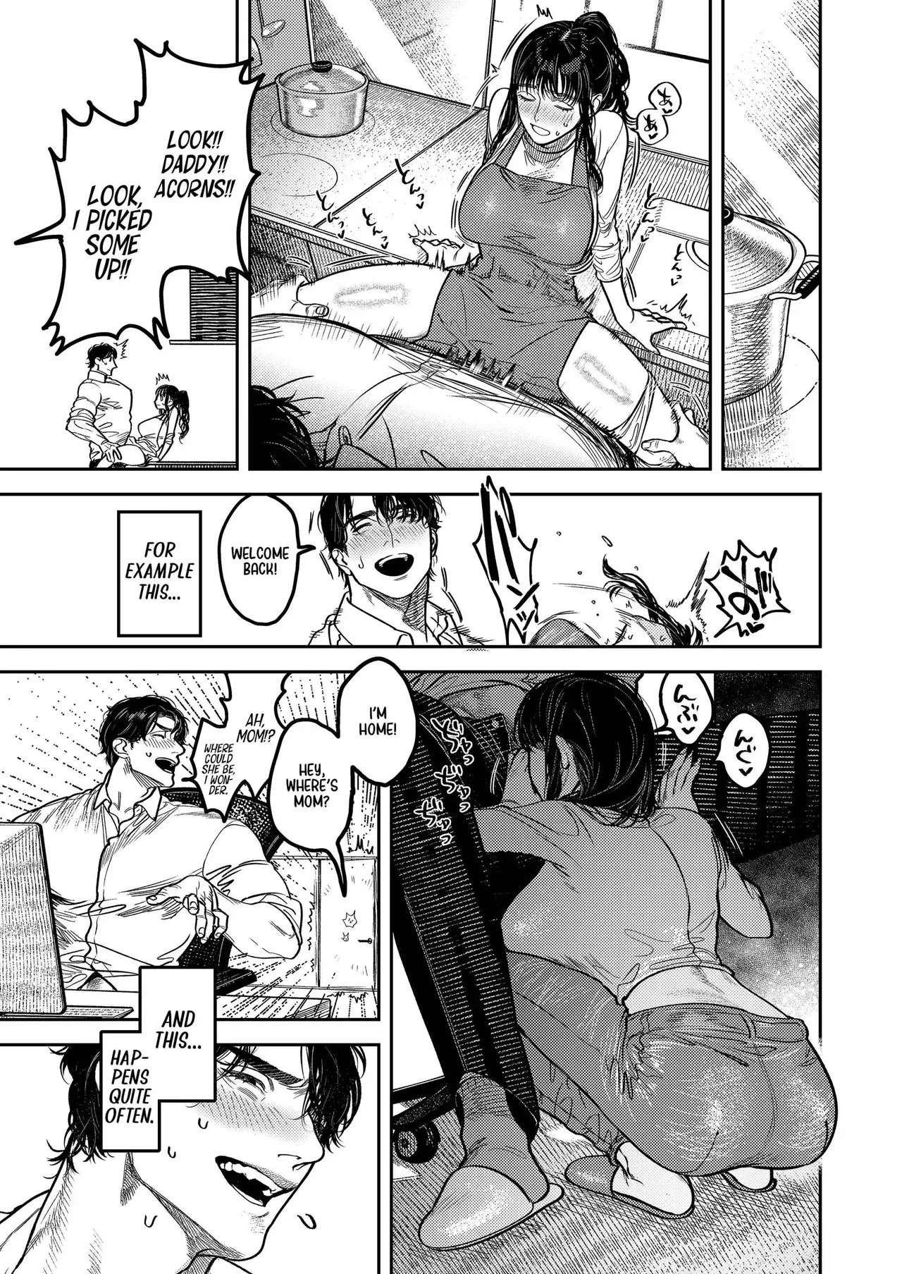 [THE Waidan (Aizawa Anji)]By Day, a Devoted Husband. By Night, Full-On Beast Mode[English] Page 10
