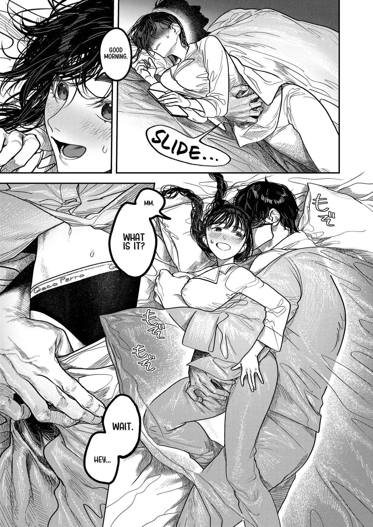 [THE Waidan (Aizawa Anji)]By Day, a Devoted Husband. By Night, Full-On Beast Mode[English] Page 12