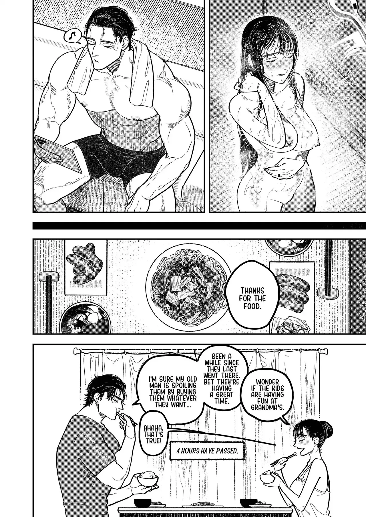 [THE Waidan (Aizawa Anji)]By Day, a Devoted Husband. By Night, Full-On Beast Mode[English] Page 49