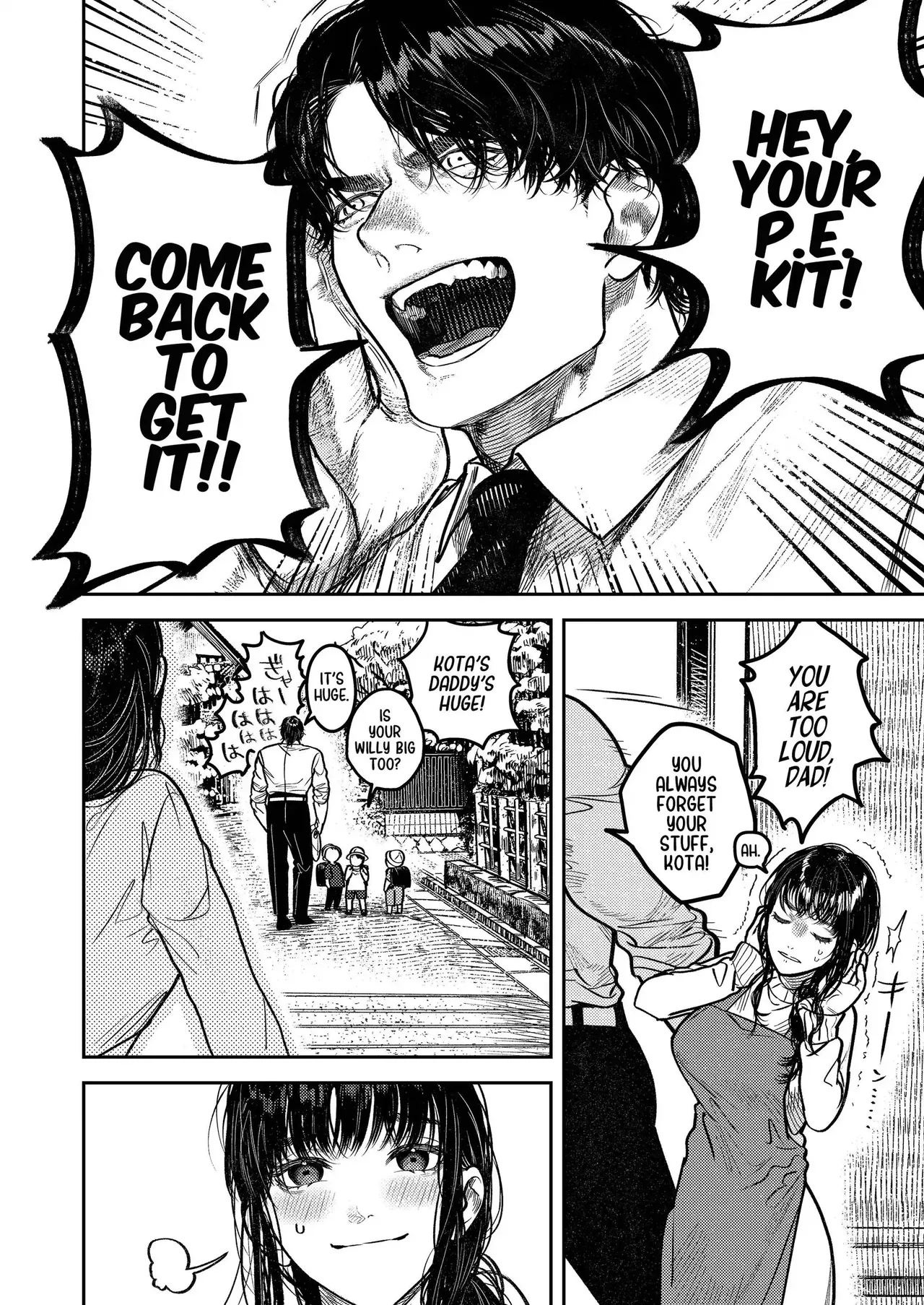 [THE Waidan (Aizawa Anji)]By Day, a Devoted Husband. By Night, Full-On Beast Mode[English] Page 5
