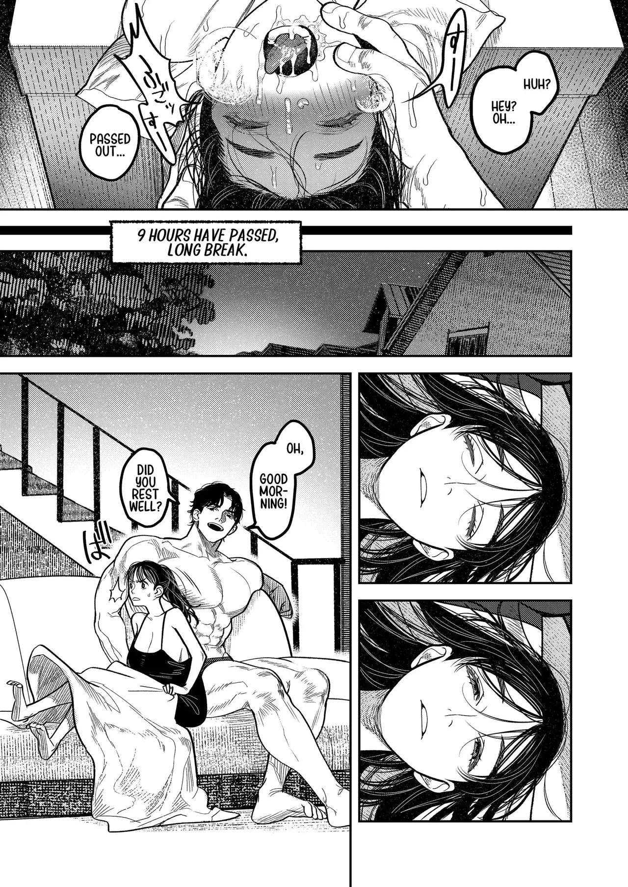 [THE Waidan (Aizawa Anji)]By Day, a Devoted Husband. By Night, Full-On Beast Mode[English] Page 70