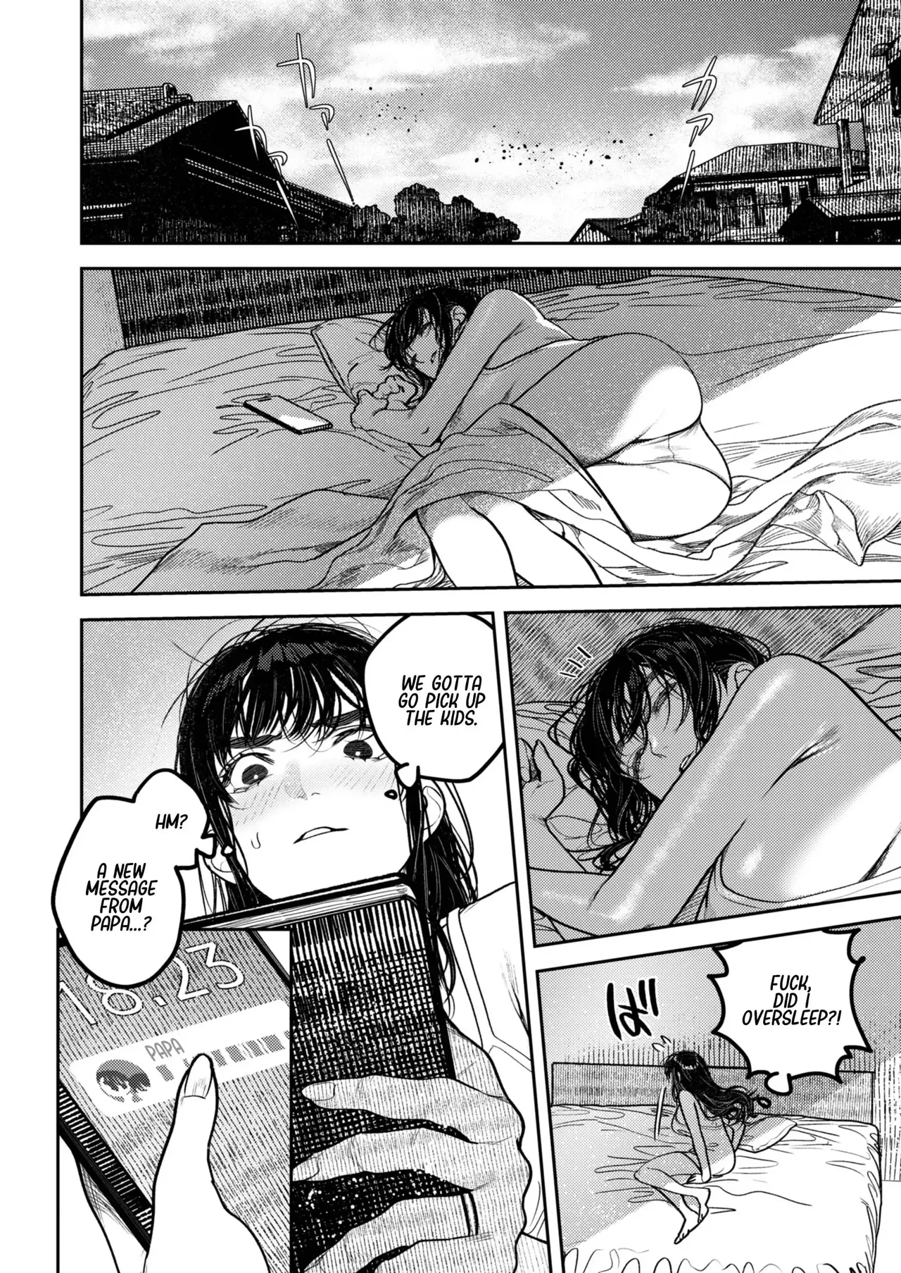 [THE Waidan (Aizawa Anji)]By Day, a Devoted Husband. By Night, Full-On Beast Mode[English] Page 85