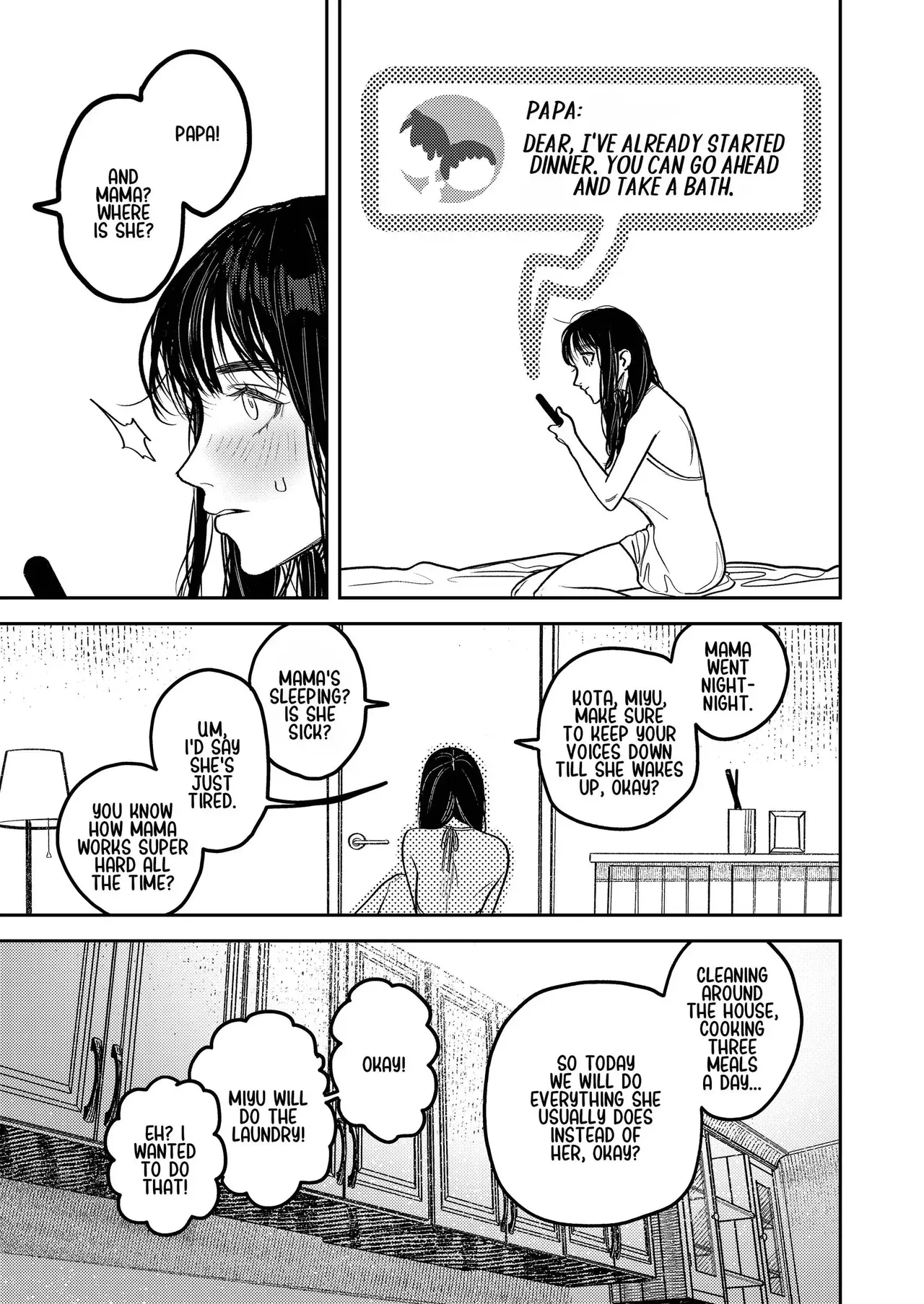 [THE Waidan (Aizawa Anji)]By Day, a Devoted Husband. By Night, Full-On Beast Mode[English] Page 86