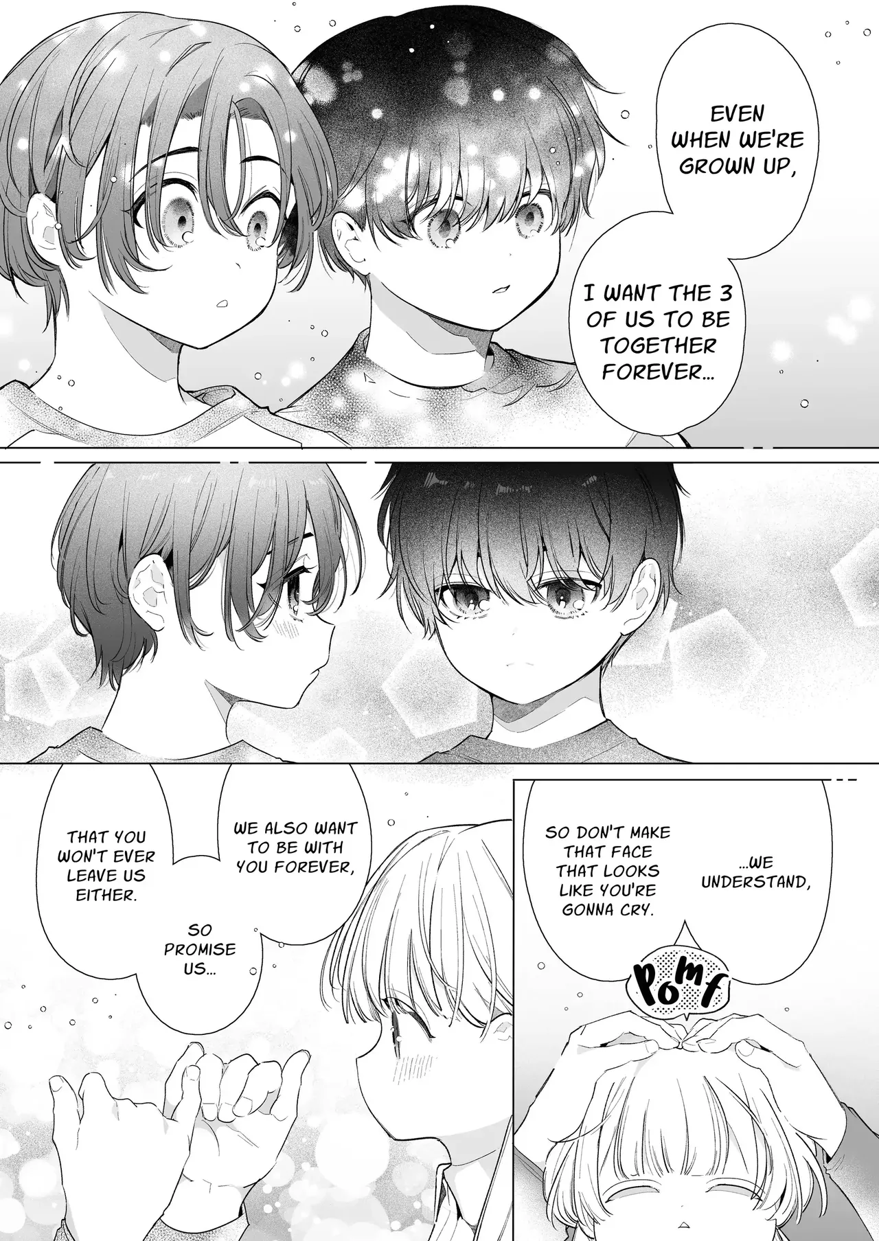 [Yatomomin (Yamamoto Tomomitsu)]Friendship Breaking Maiden. ~wanting to be together forever, longtime friends have a threesome~[English] Page 10