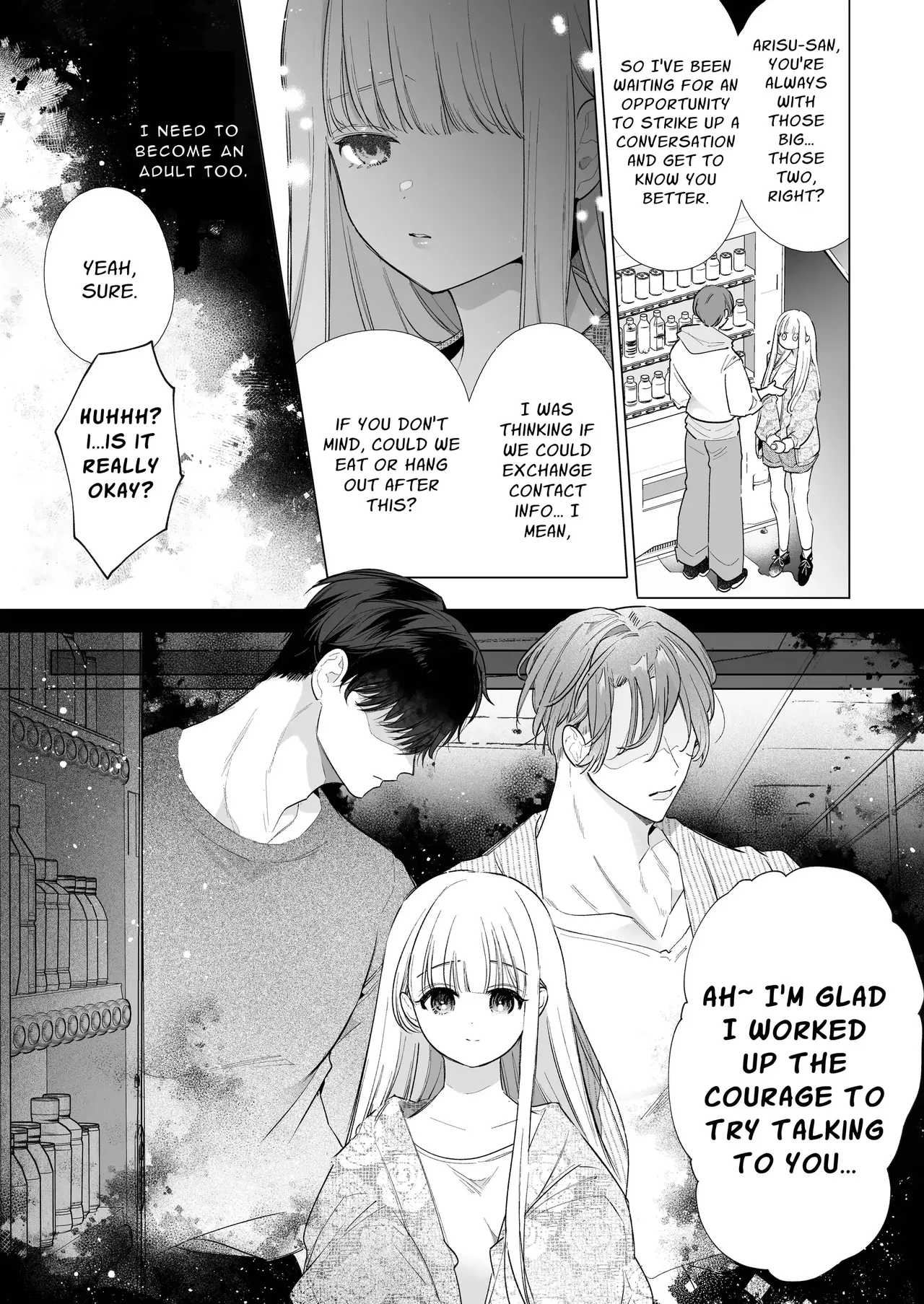 [Yatomomin (Yamamoto Tomomitsu)]Friendship Breaking Maiden. ~wanting to be together forever, longtime friends have a threesome~[English] Page 13