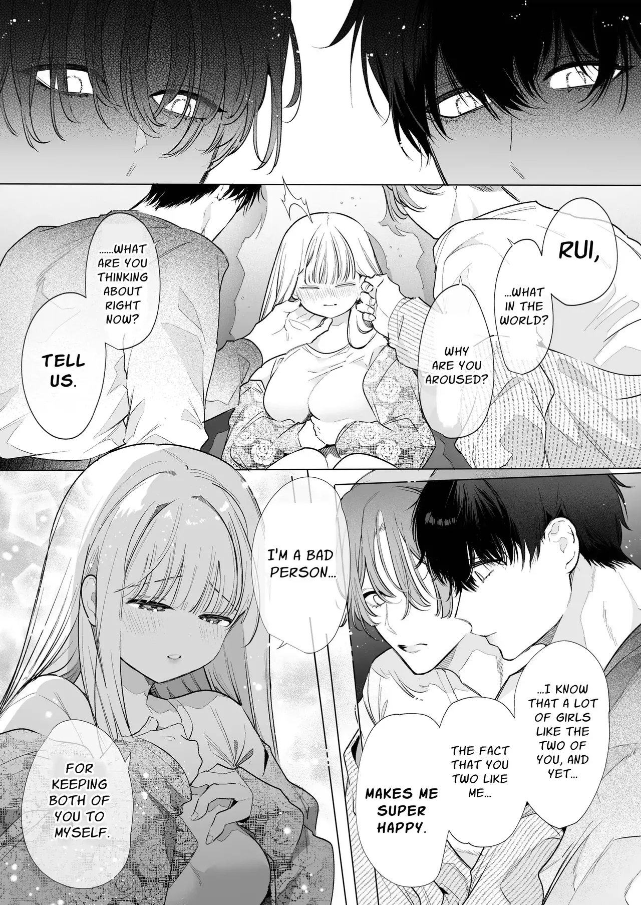 [Yatomomin (Yamamoto Tomomitsu)]Friendship Breaking Maiden. ~wanting to be together forever, longtime friends have a threesome~[English] Page 20