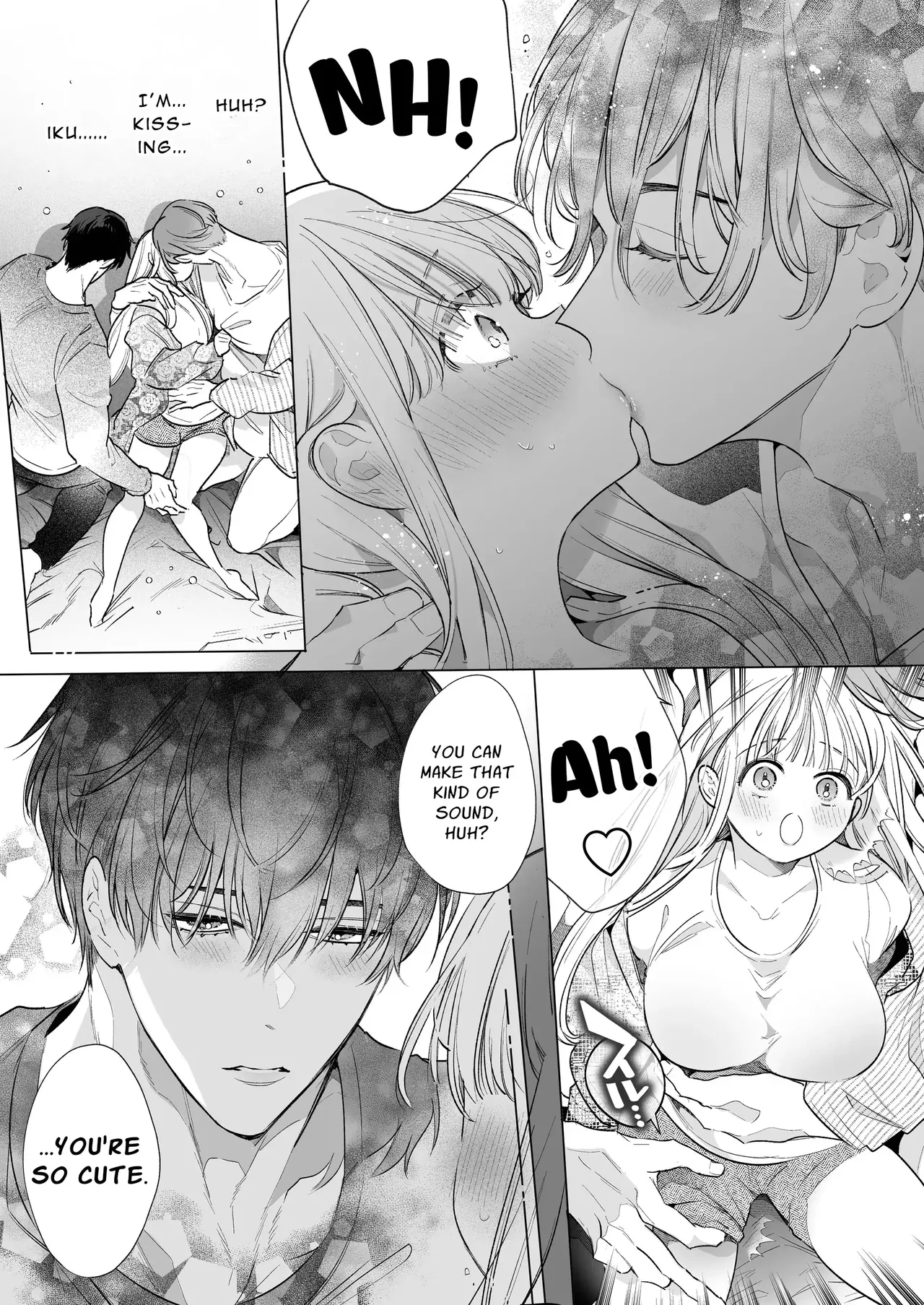 [Yatomomin (Yamamoto Tomomitsu)]Friendship Breaking Maiden. ~wanting to be together forever, longtime friends have a threesome~[English] Page 21