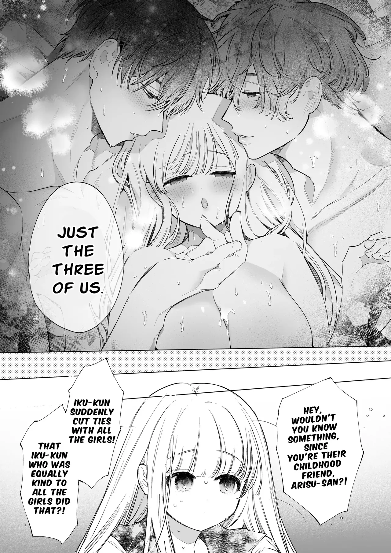 [Yatomomin (Yamamoto Tomomitsu)]Friendship Breaking Maiden. ~wanting to be together forever, longtime friends have a threesome~[English] Page 71