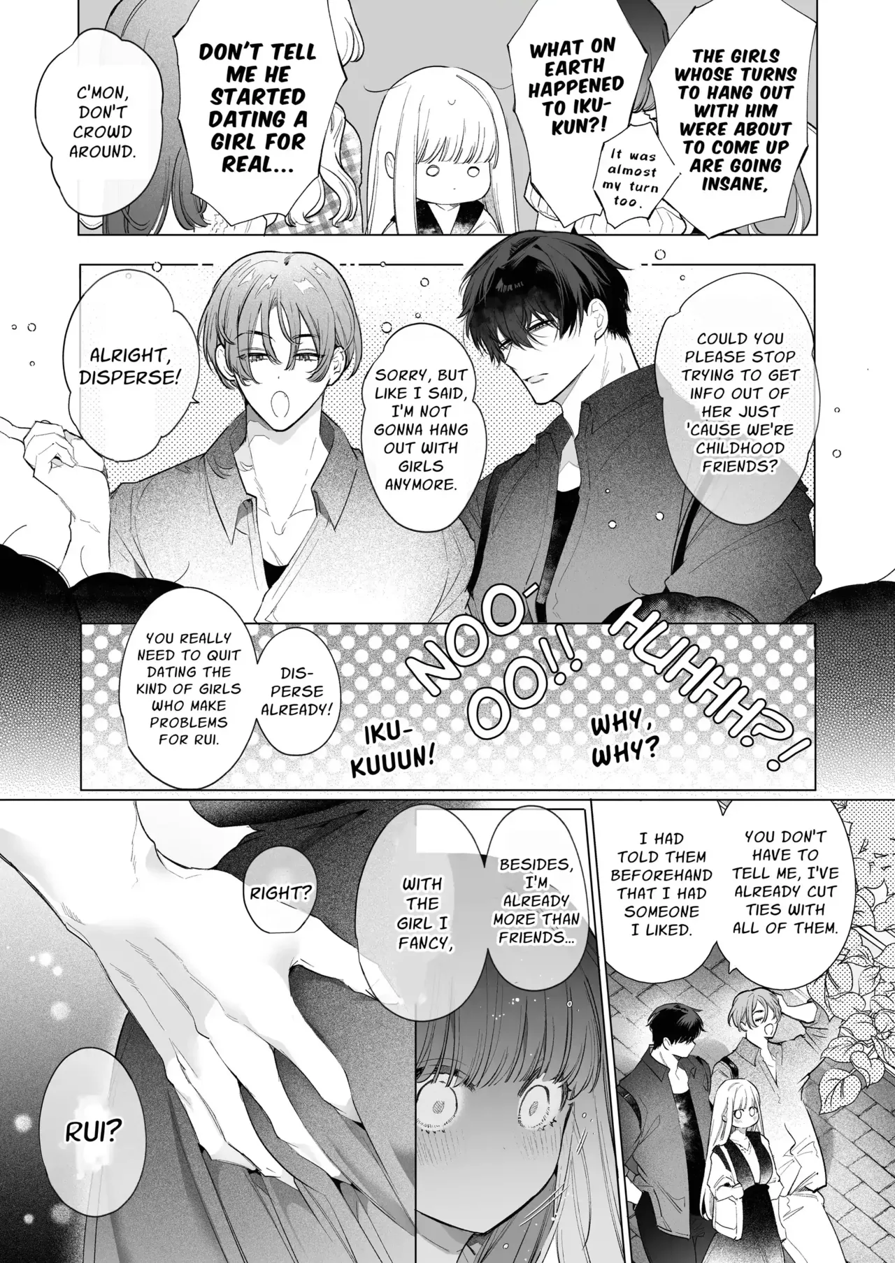 [Yatomomin (Yamamoto Tomomitsu)]Friendship Breaking Maiden. ~wanting to be together forever, longtime friends have a threesome~[English] Page 72