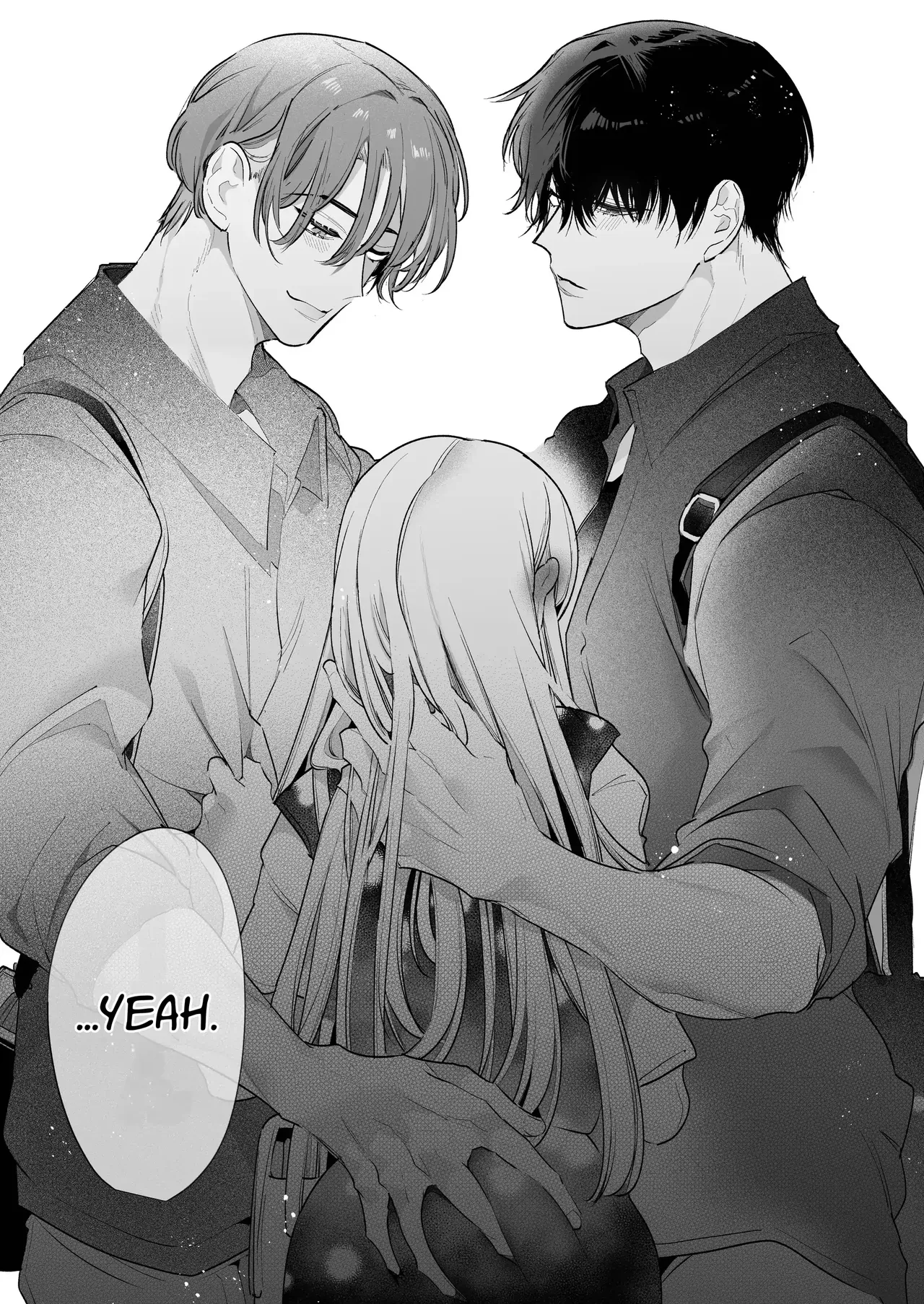 [Yatomomin (Yamamoto Tomomitsu)]Friendship Breaking Maiden. ~wanting to be together forever, longtime friends have a threesome~[English] Page 73