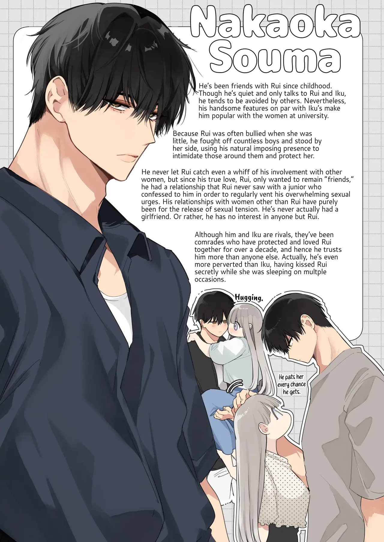 [Yatomomin (Yamamoto Tomomitsu)]Friendship Breaking Maiden. ~wanting to be together forever, longtime friends have a threesome~[English] Page 78
