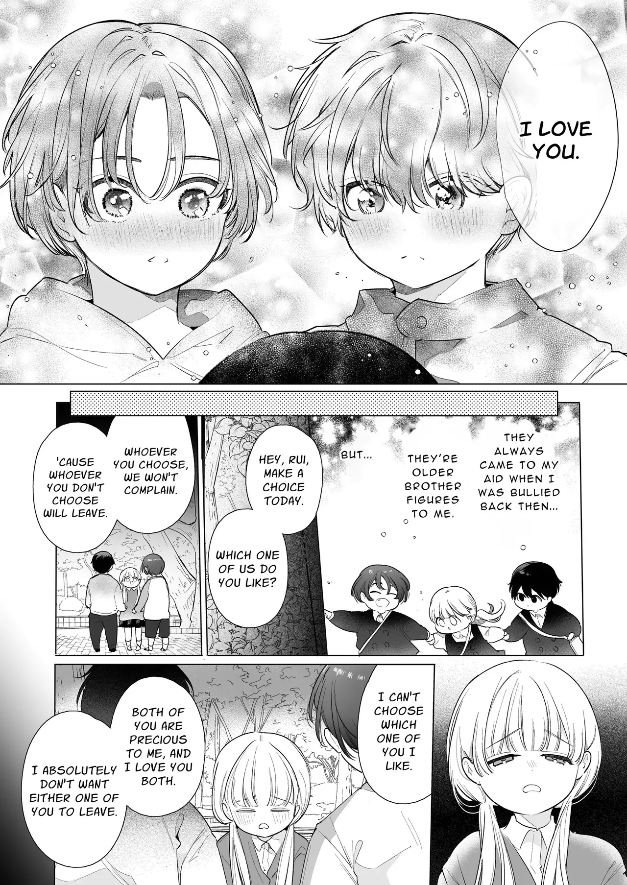 [Yatomomin (Yamamoto Tomomitsu)]Friendship Breaking Maiden. ~wanting to be together forever, longtime friends have a threesome~[English] Page 9