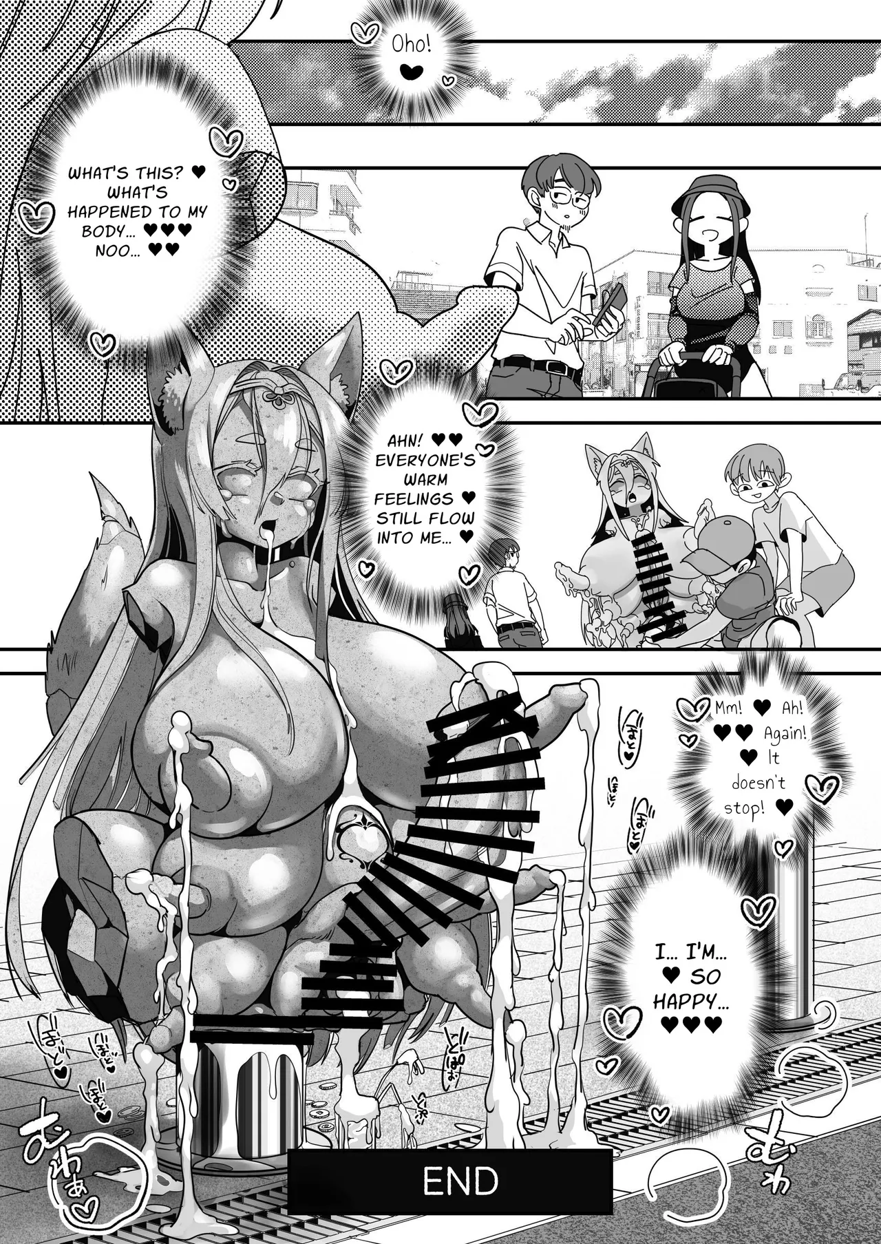 [Shimanami]Mahou Shoujo Gingitsune Ecchi na Stamp Rally de Sekika Chuudoku!! | Magical Girl Silverfox ~Erotic Stamp Rally Petrifaction Addiction!!~[English] [Penguin Piper] [Digital] Page 37