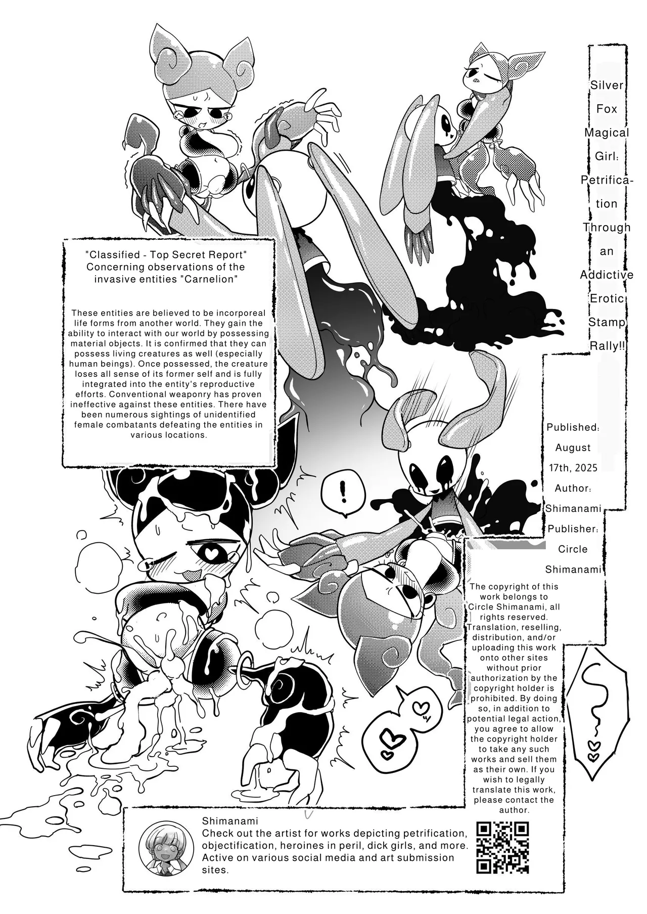 [Shimanami]Mahou Shoujo Gingitsune Ecchi na Stamp Rally de Sekika Chuudoku!! | Magical Girl Silverfox ~Erotic Stamp Rally Petrifaction Addiction!!~[English] [Penguin Piper] [Digital] Page 38
