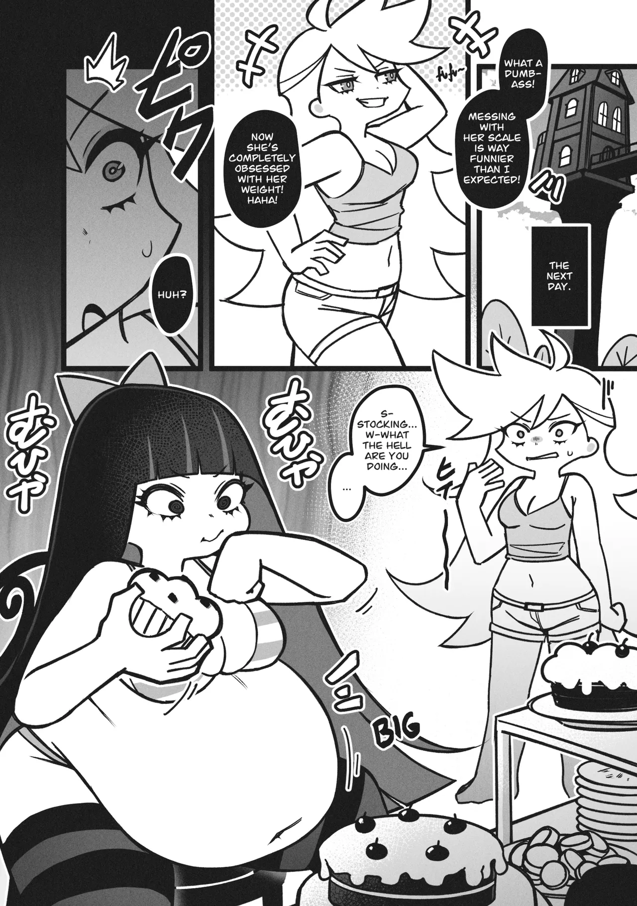 The Diet Syndrome[Panty and Stockings WG Doushinjin] Page 5
