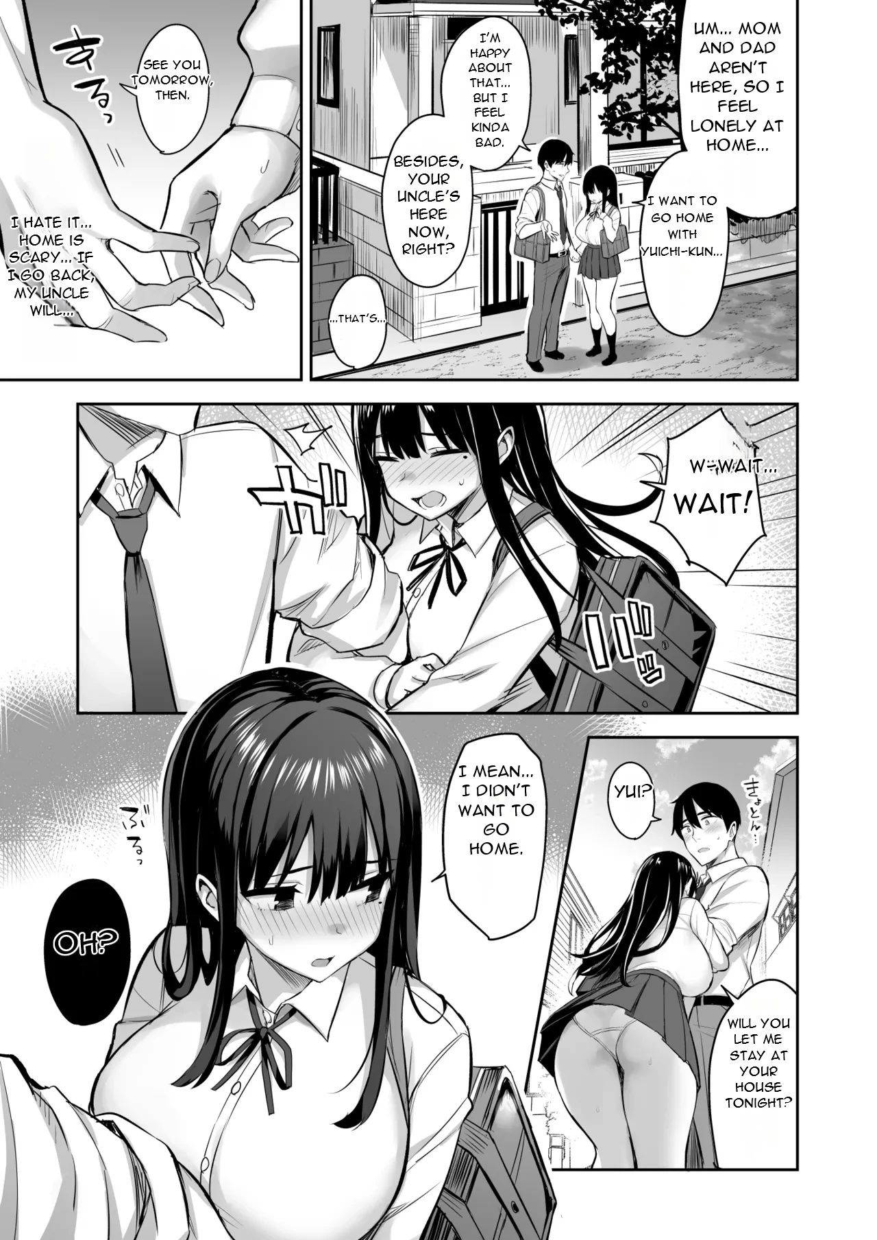 [Doushoku (Ichinomiya Yuu)]Kareshi Mochi no Mei wa Shinjiteta Oji-san ni Okasareru | My Niece, Who had a Boyfriend, Was Raped by Her Uncle, Whom She Trusted[English] [DarklordMTLs] [Digital] Page 24